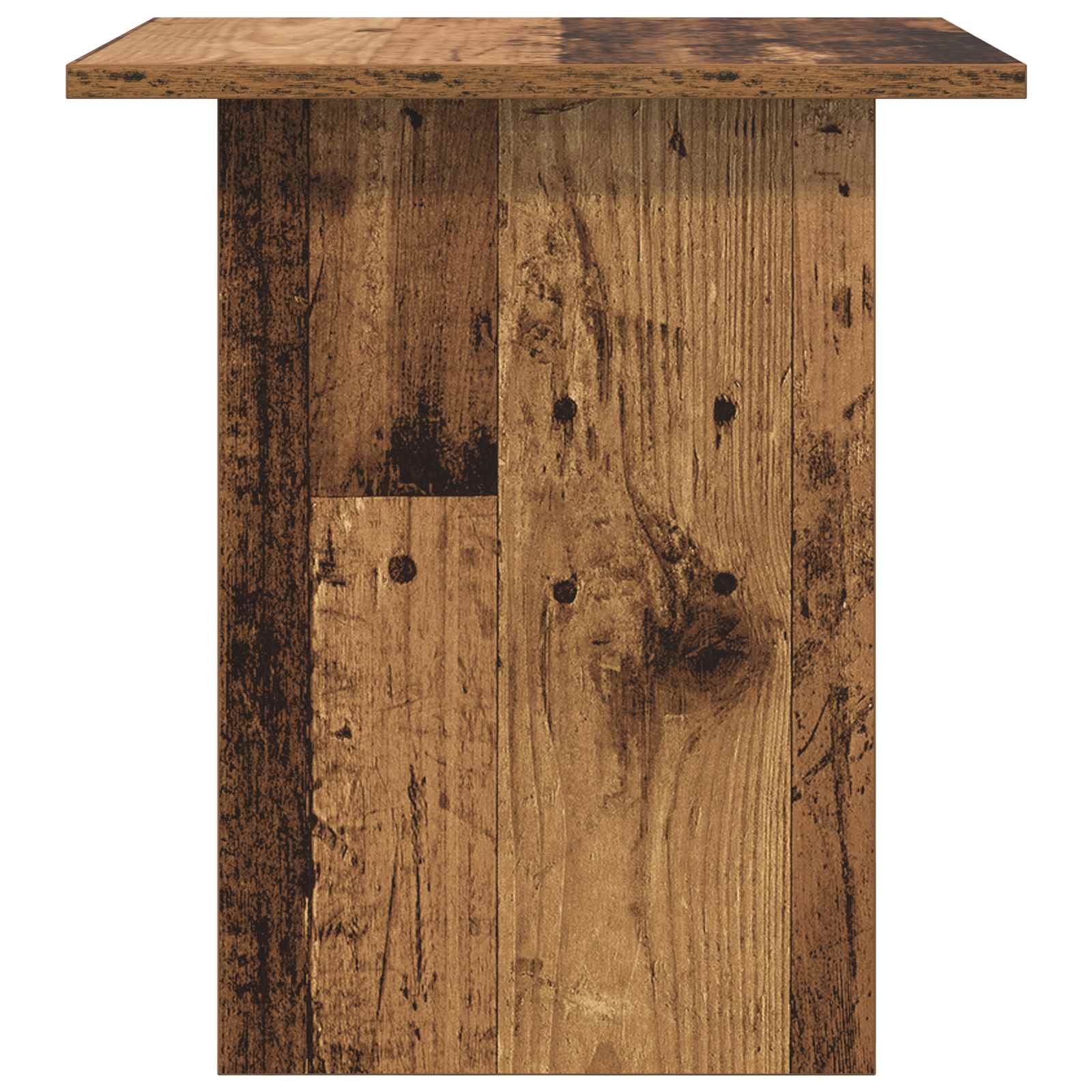 Table de chevet avec tiroir 2 pcs Bois ancien 41 x 40 x 45 cm - XIOS