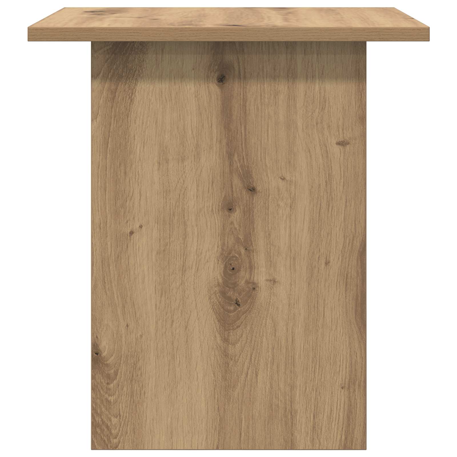 Table de chevet 2 pc Chêne artisanal 41 x 40 x 45 cm - XIOS
