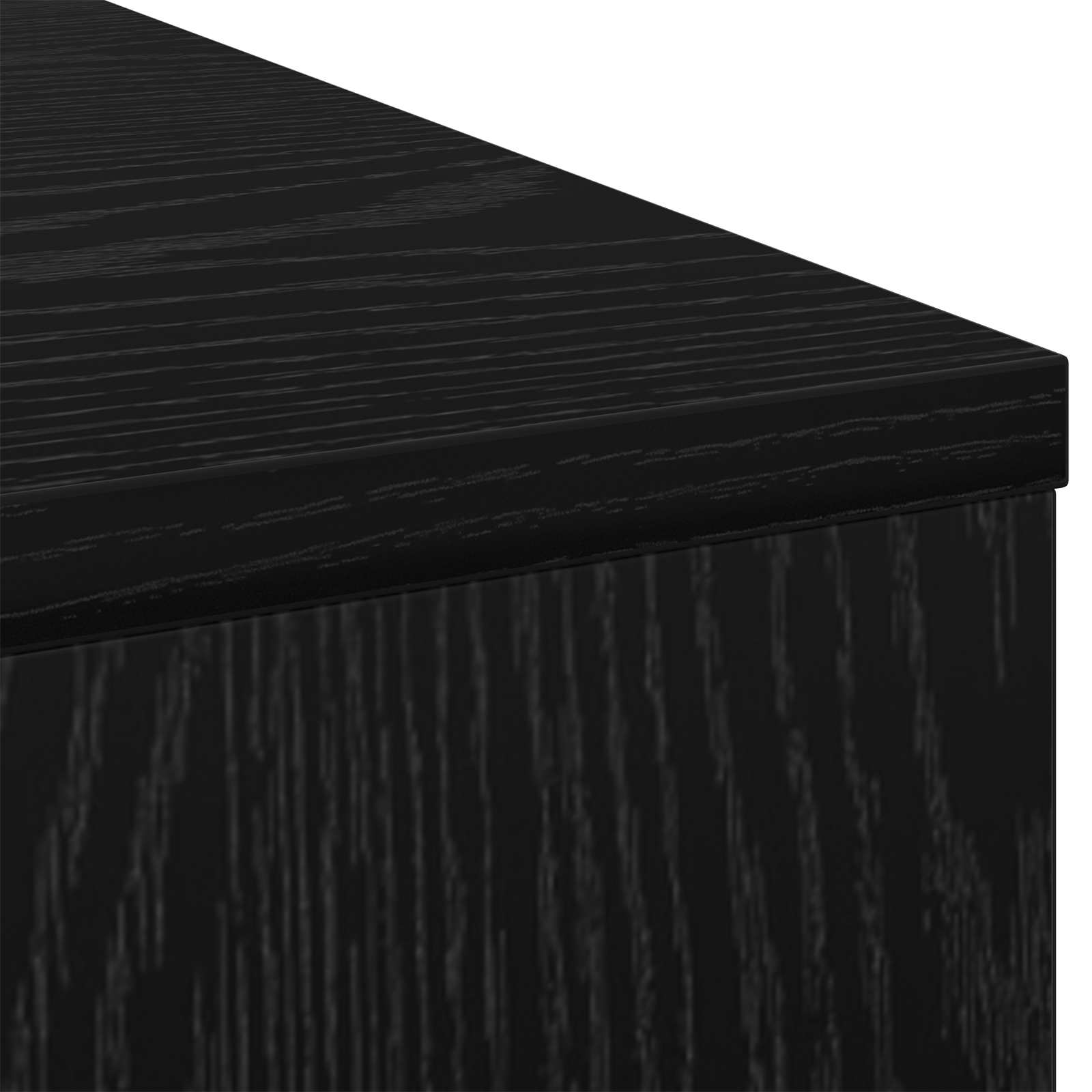 Bureau Chêne noir 100 x 40 x 75 cm Bois d'ingénierie - XIOS