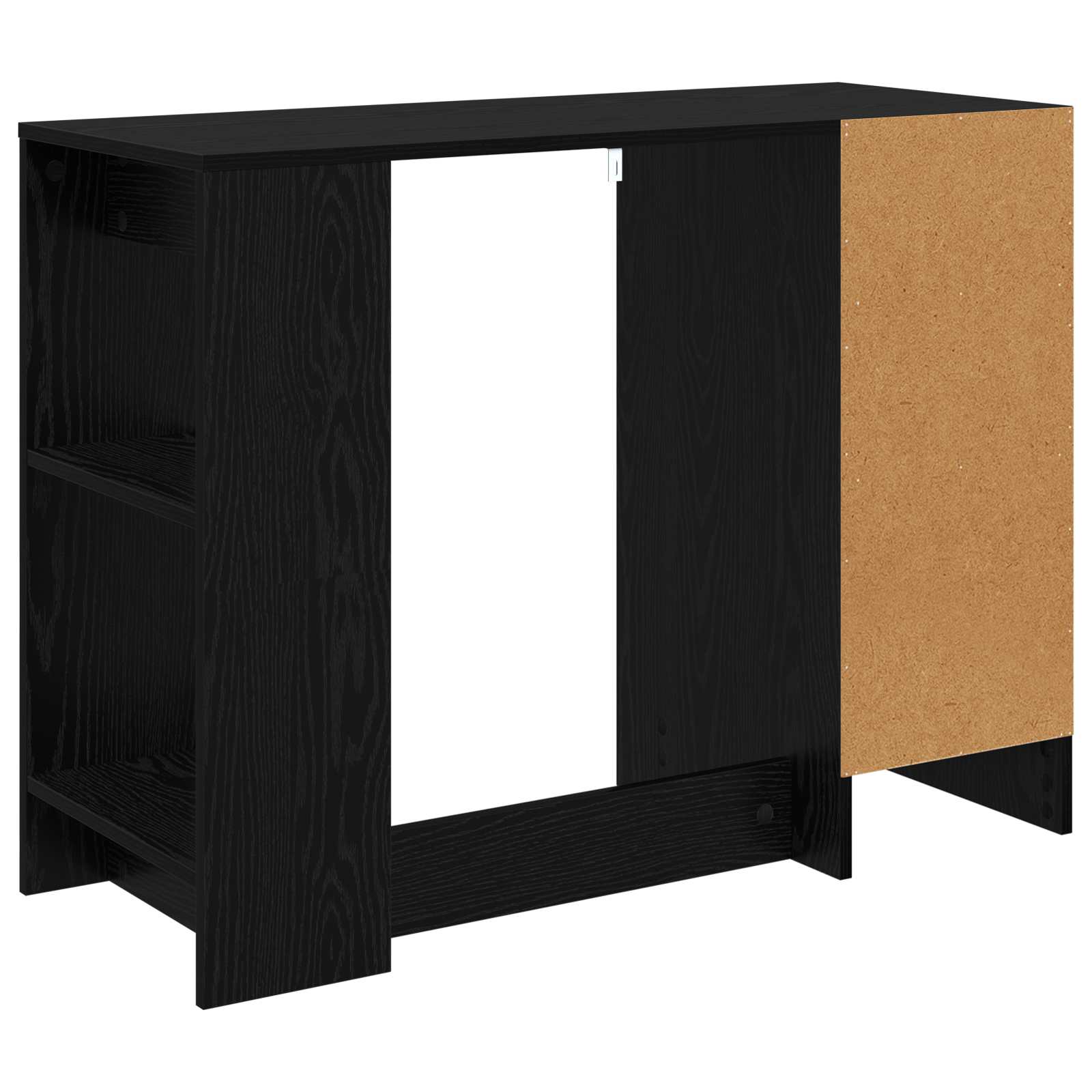 Bureau Chêne noir 100 x 40 x 75 cm Bois d'ingénierie - XIOS