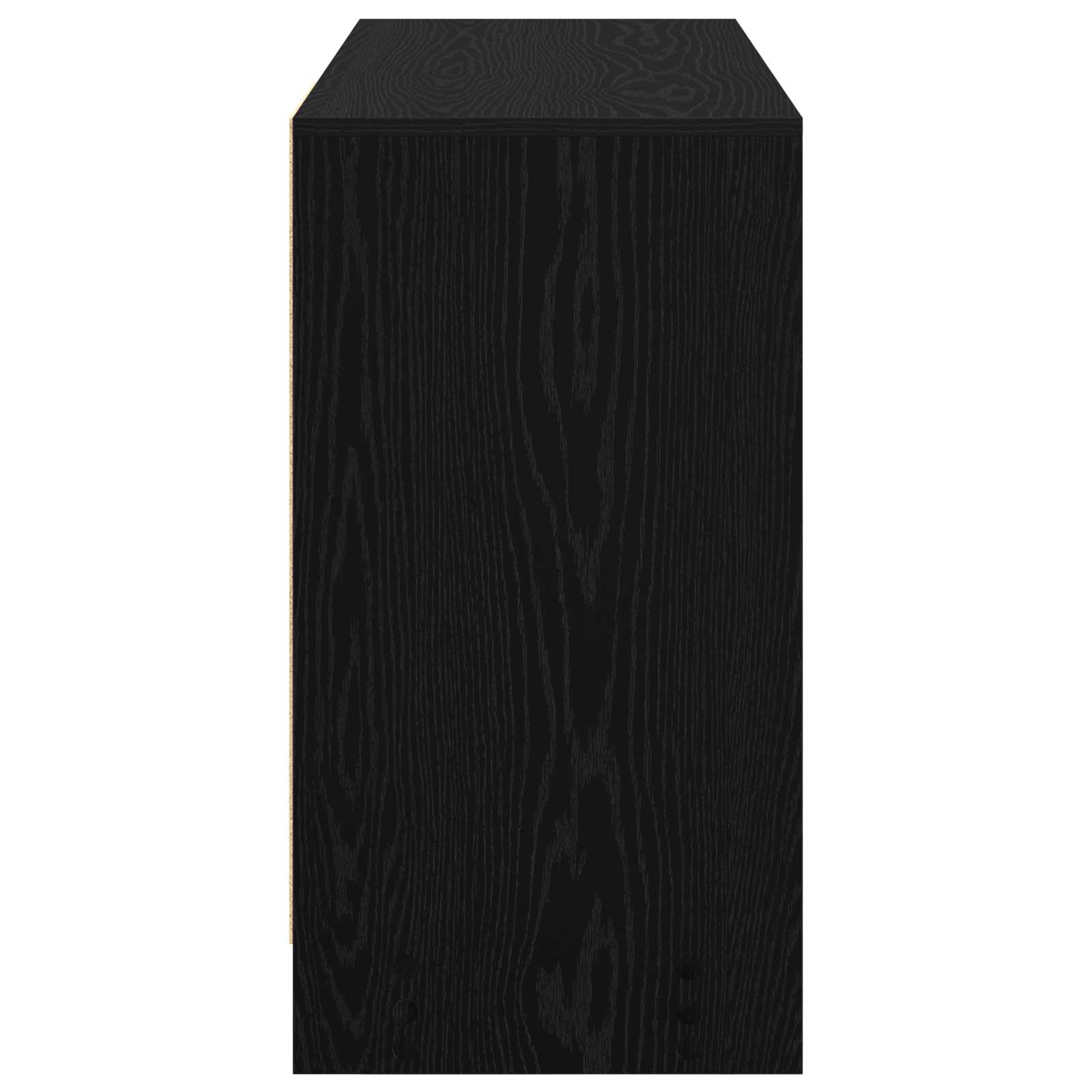 Bureau Chêne noir 100 x 40 x 75 cm Bois d'ingénierie - XIOS