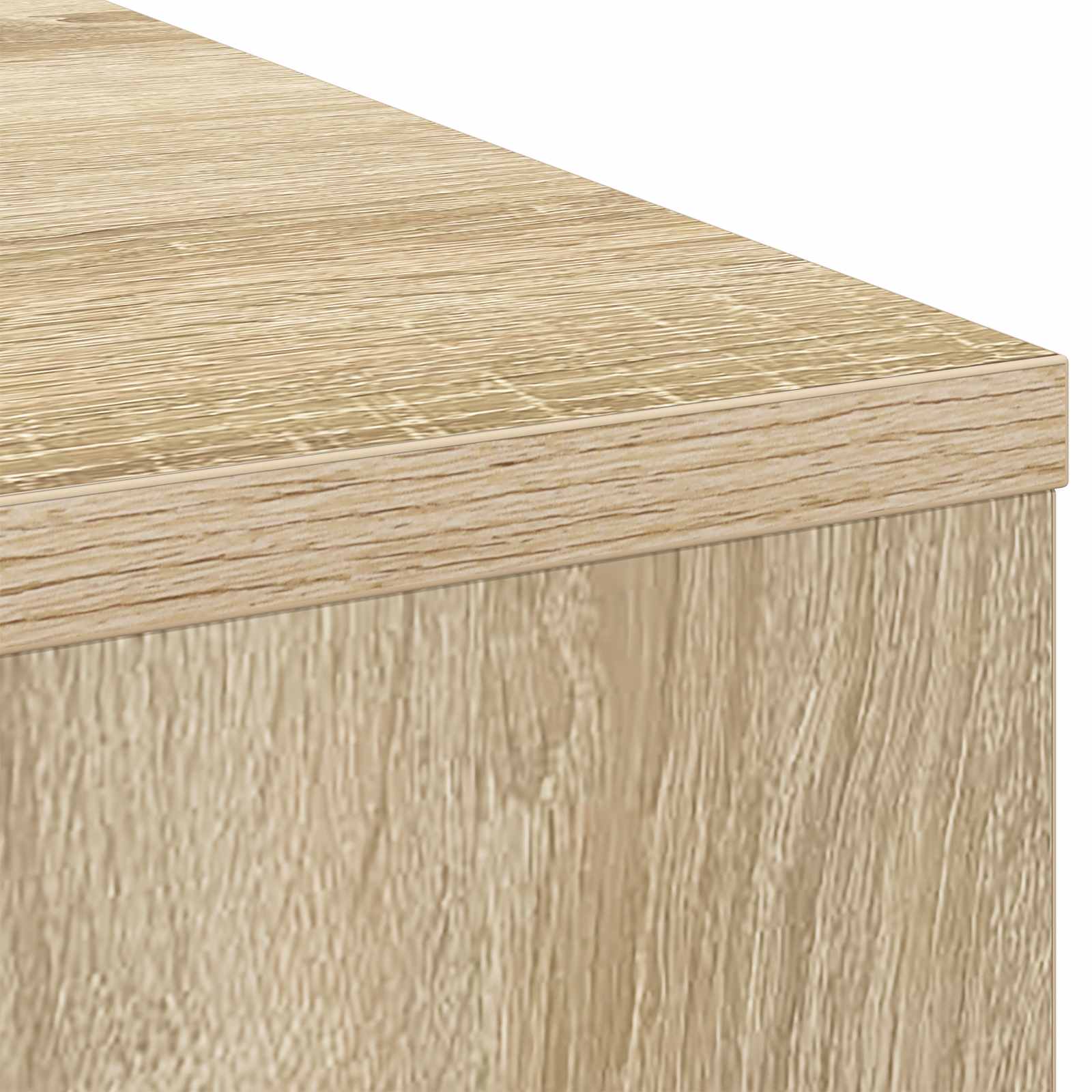 Bureau Chêne Sonoma 100 x 40 x 75 cm Bois d'ingénierie - XIOS