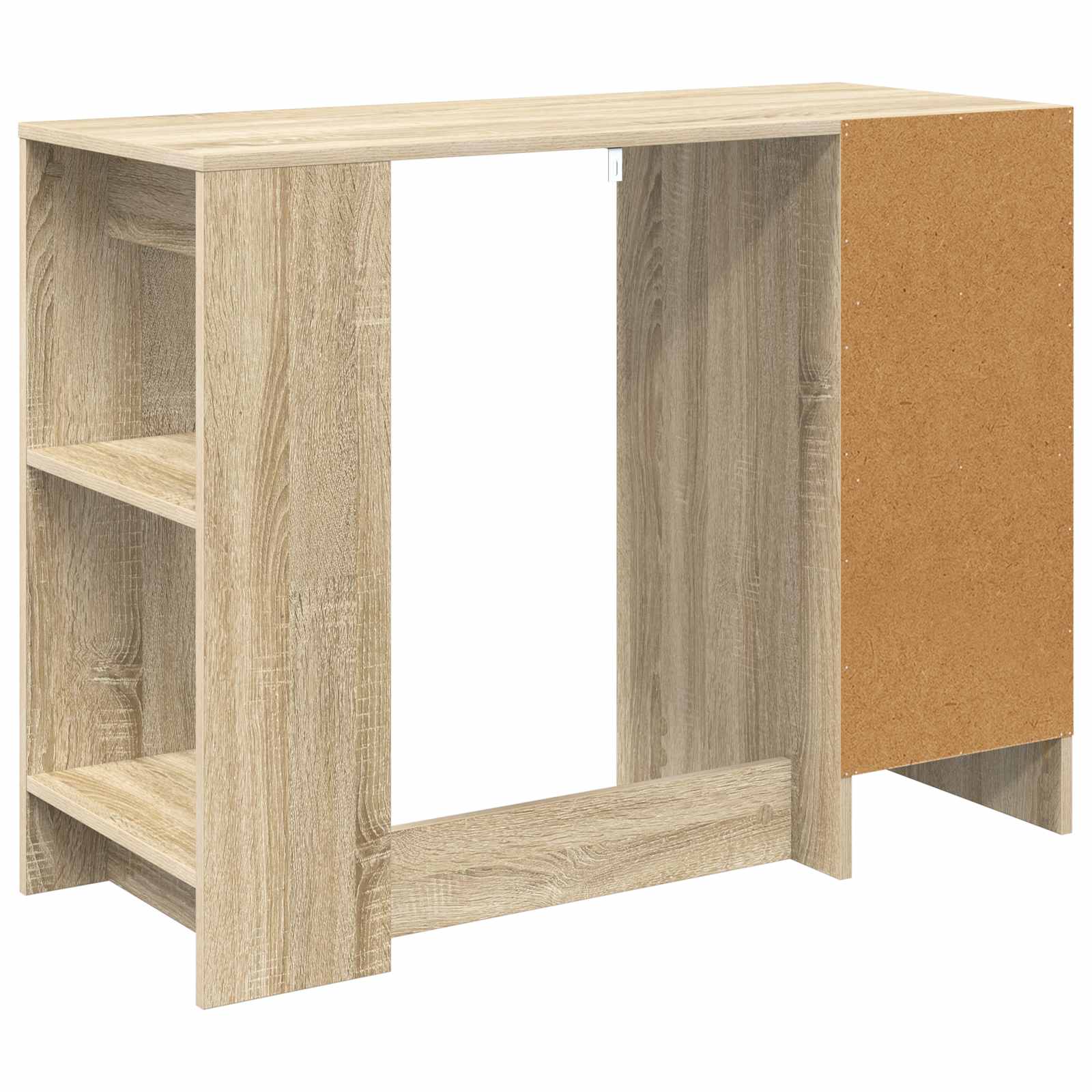 Bureau Chêne Sonoma 100 x 40 x 75 cm Bois d'ingénierie - XIOS