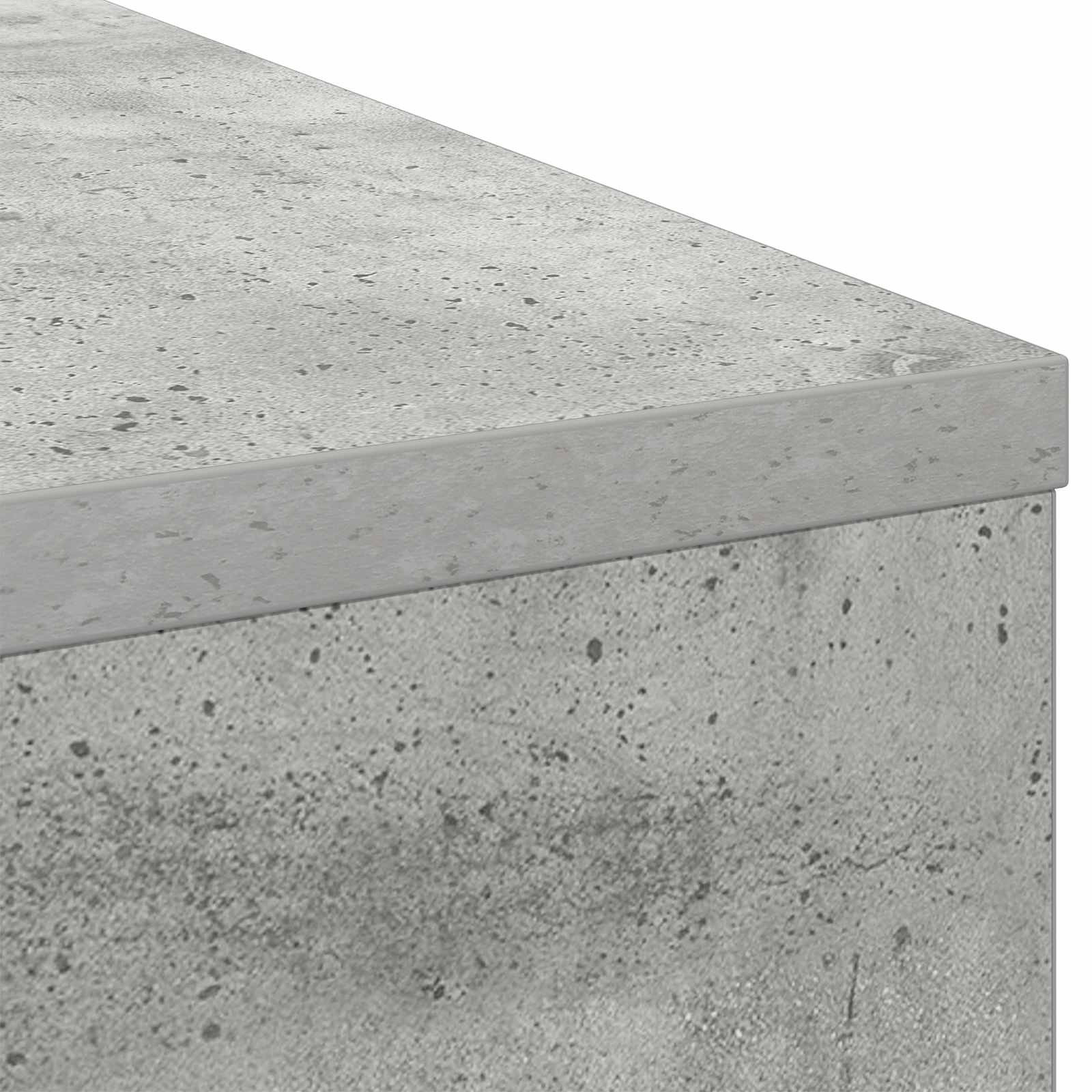 Bureau Gris béton 100 x 40 x 75 cm Bois d'ingénierie - XIOS