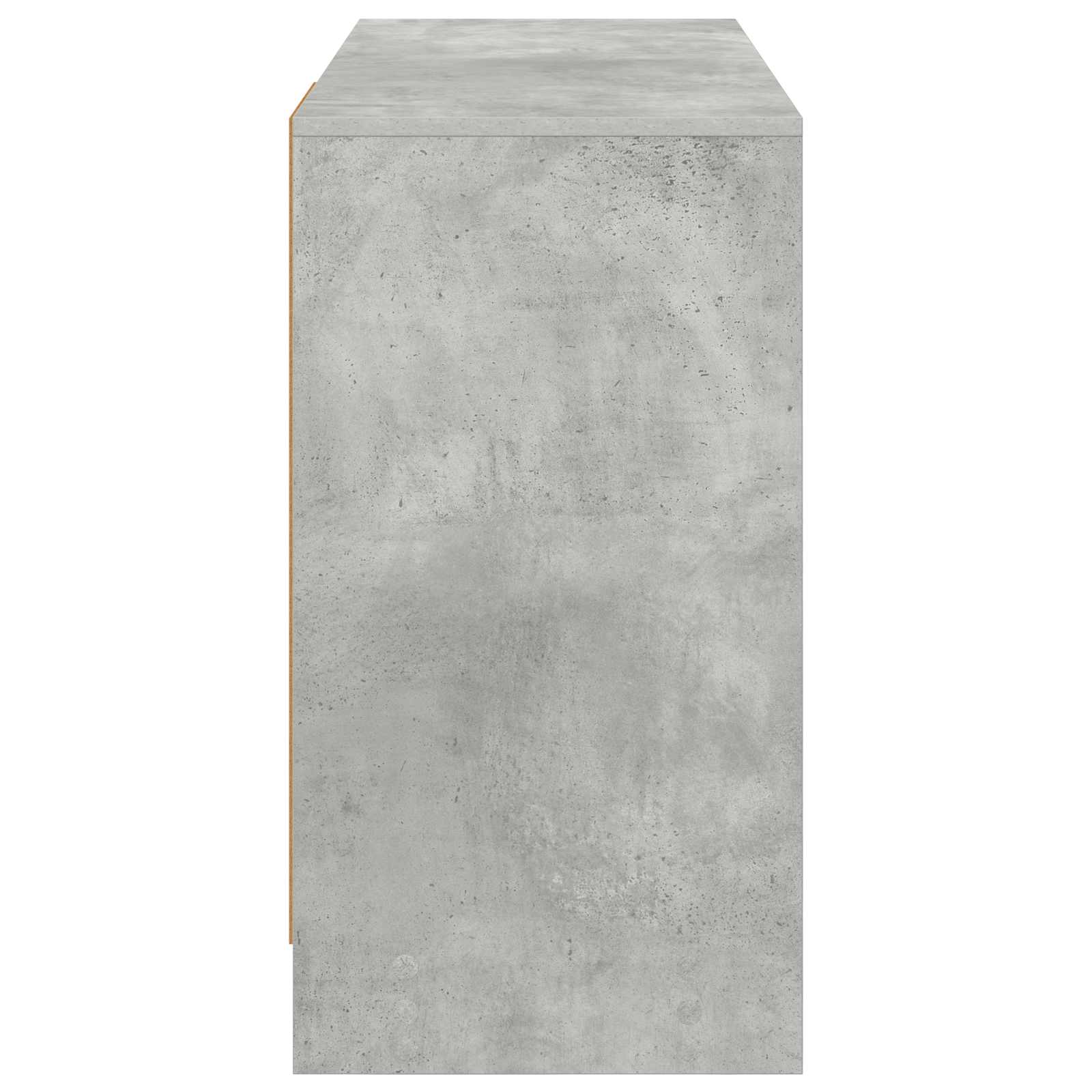Bureau Gris béton 100 x 40 x 75 cm Bois d'ingénierie - XIOS