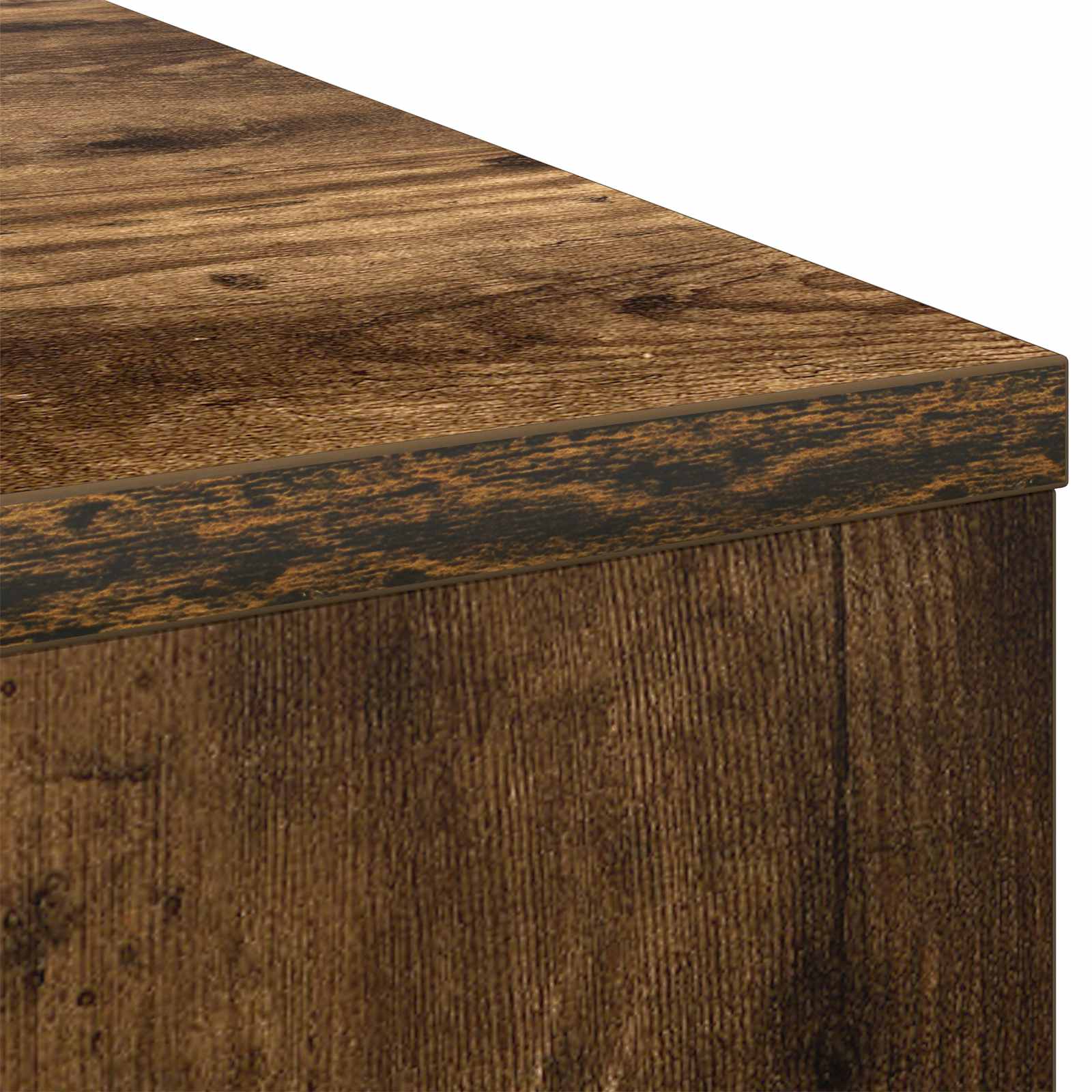 Bureau Chêne fumé 100 x 40 x 75 cm Bois d'ingénierie - XIOS
