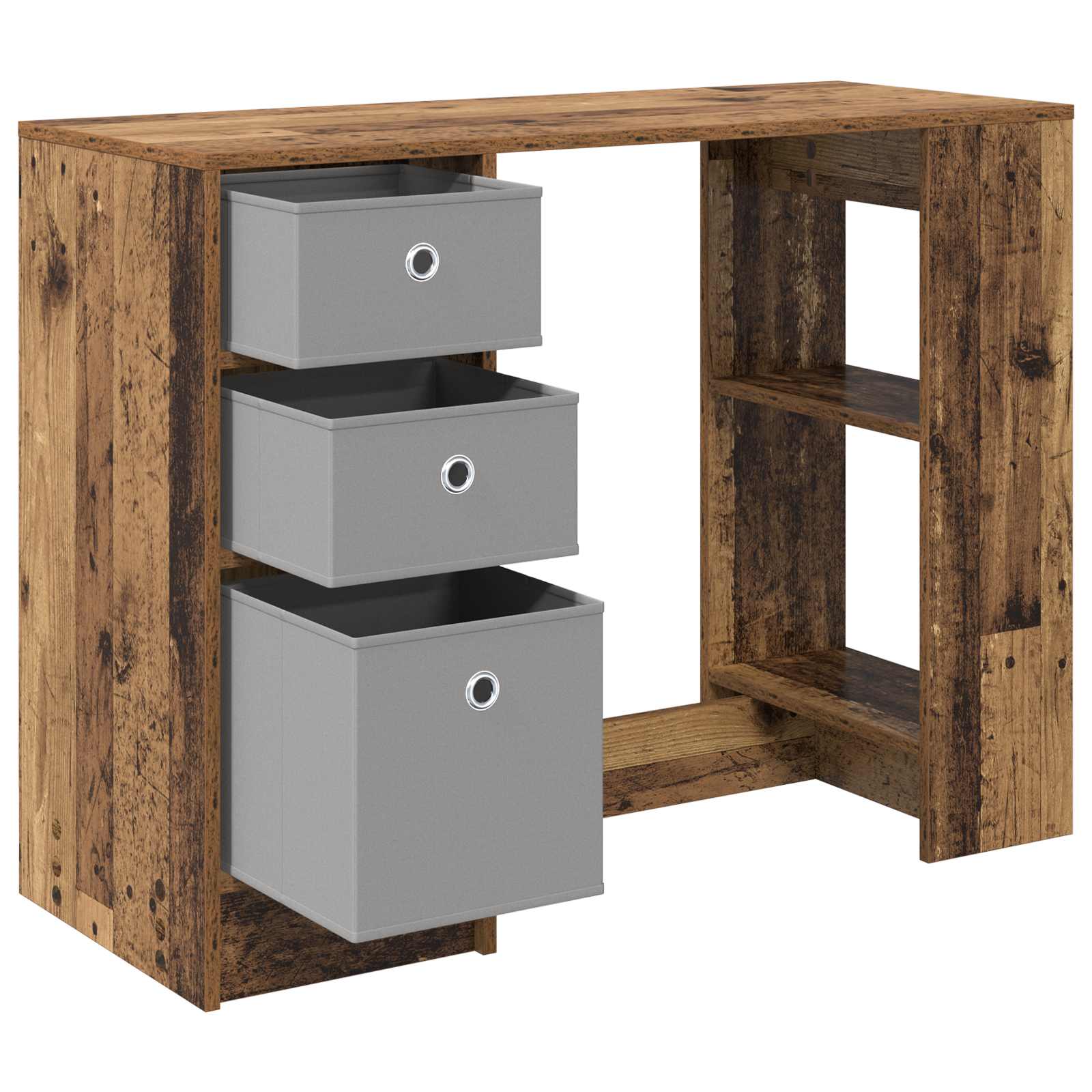 Bureau Bois ancien 100 x 40 x 75 cm Bois d'ingénierie - XIOS