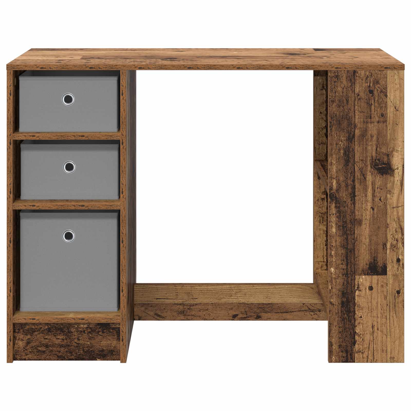 Bureau Bois ancien 100 x 40 x 75 cm Bois d'ingénierie - XIOS