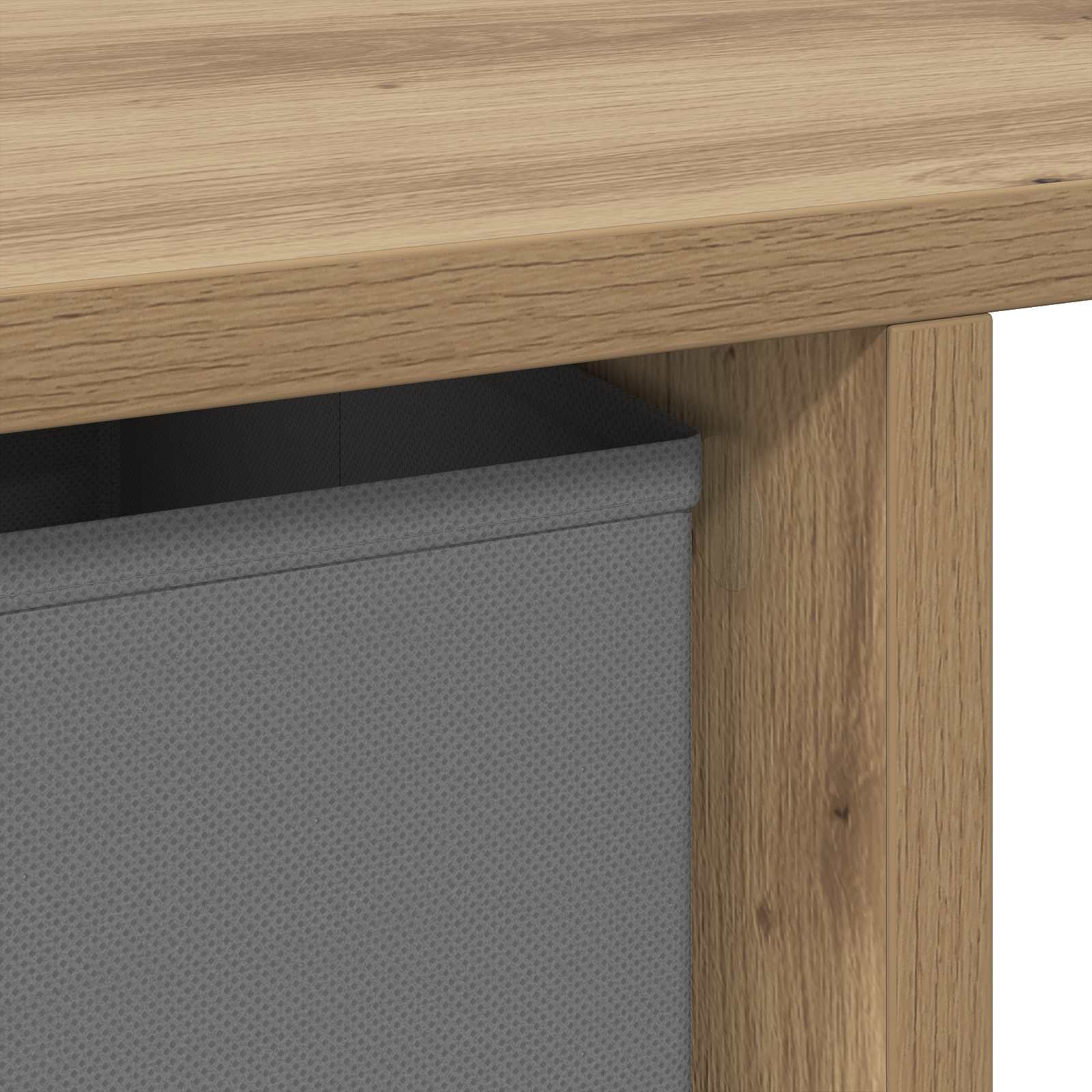 Bureau Chêne artisanal 100 x 40 x 75 cm Bois d'ingénierie - XIOS
