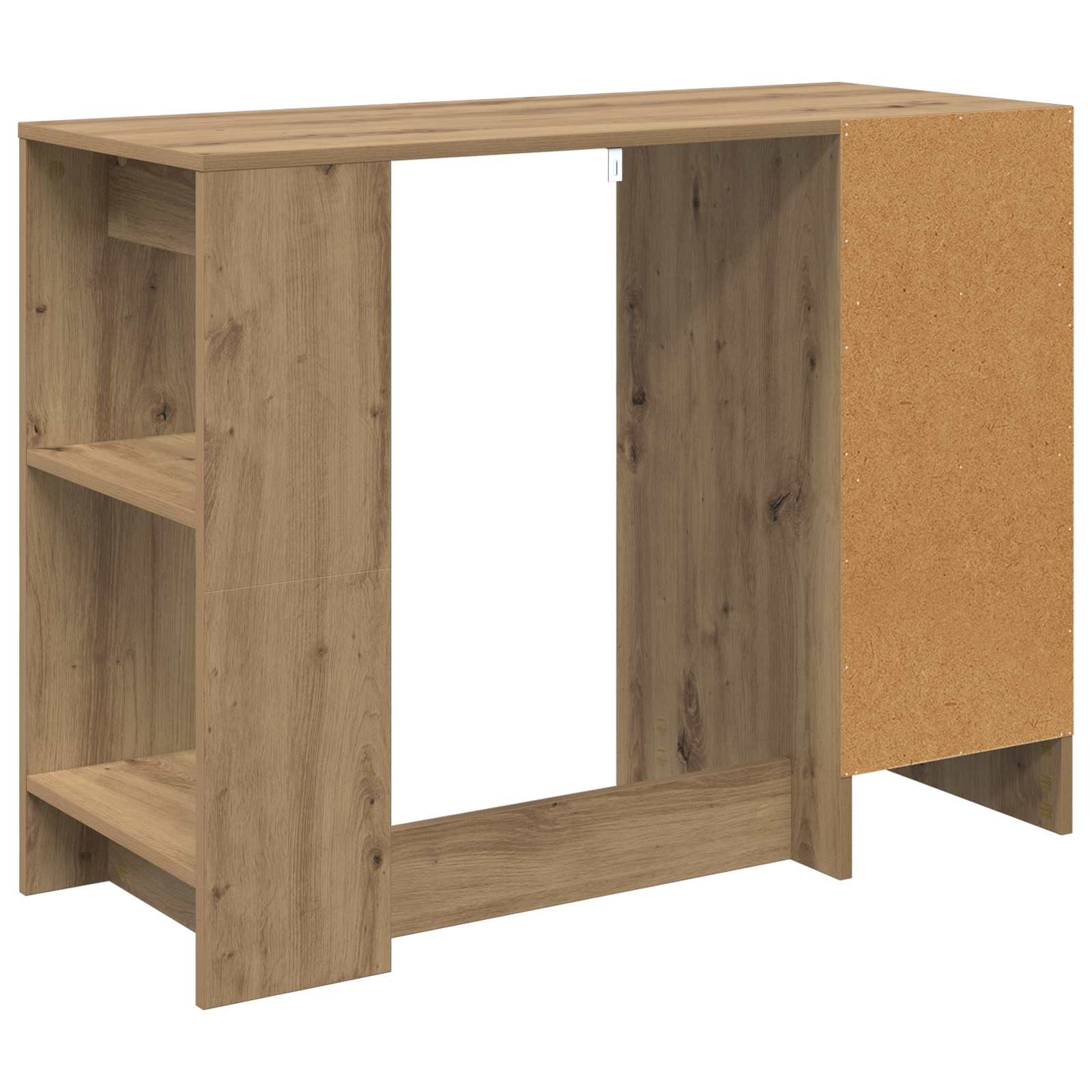 Bureau Chêne artisanal 100 x 40 x 75 cm Bois d'ingénierie - XIOS
