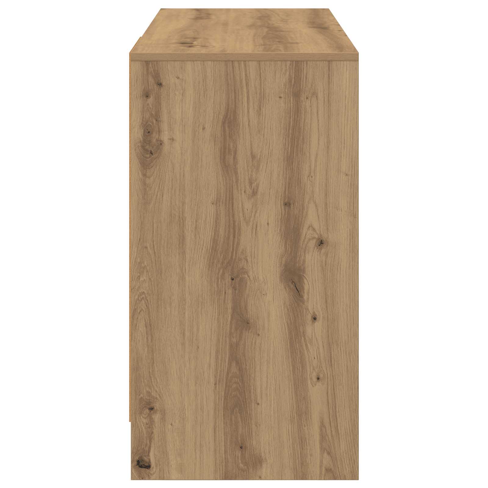 Bureau Chêne artisanal 100 x 40 x 75 cm Bois d'ingénierie - XIOS