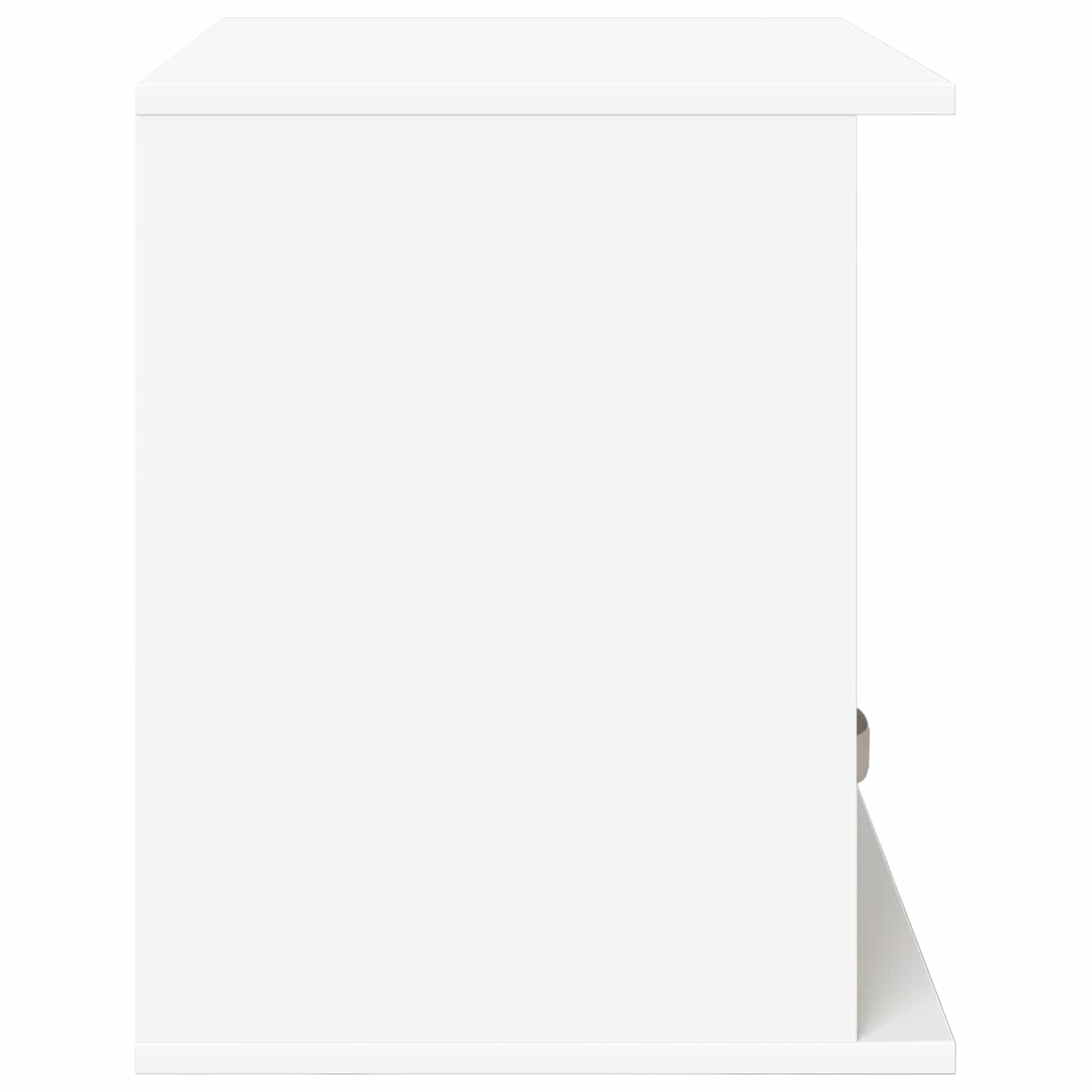 Support de télévision avec tiroir Blanc 79 x 40 x 48 cm - XIOS