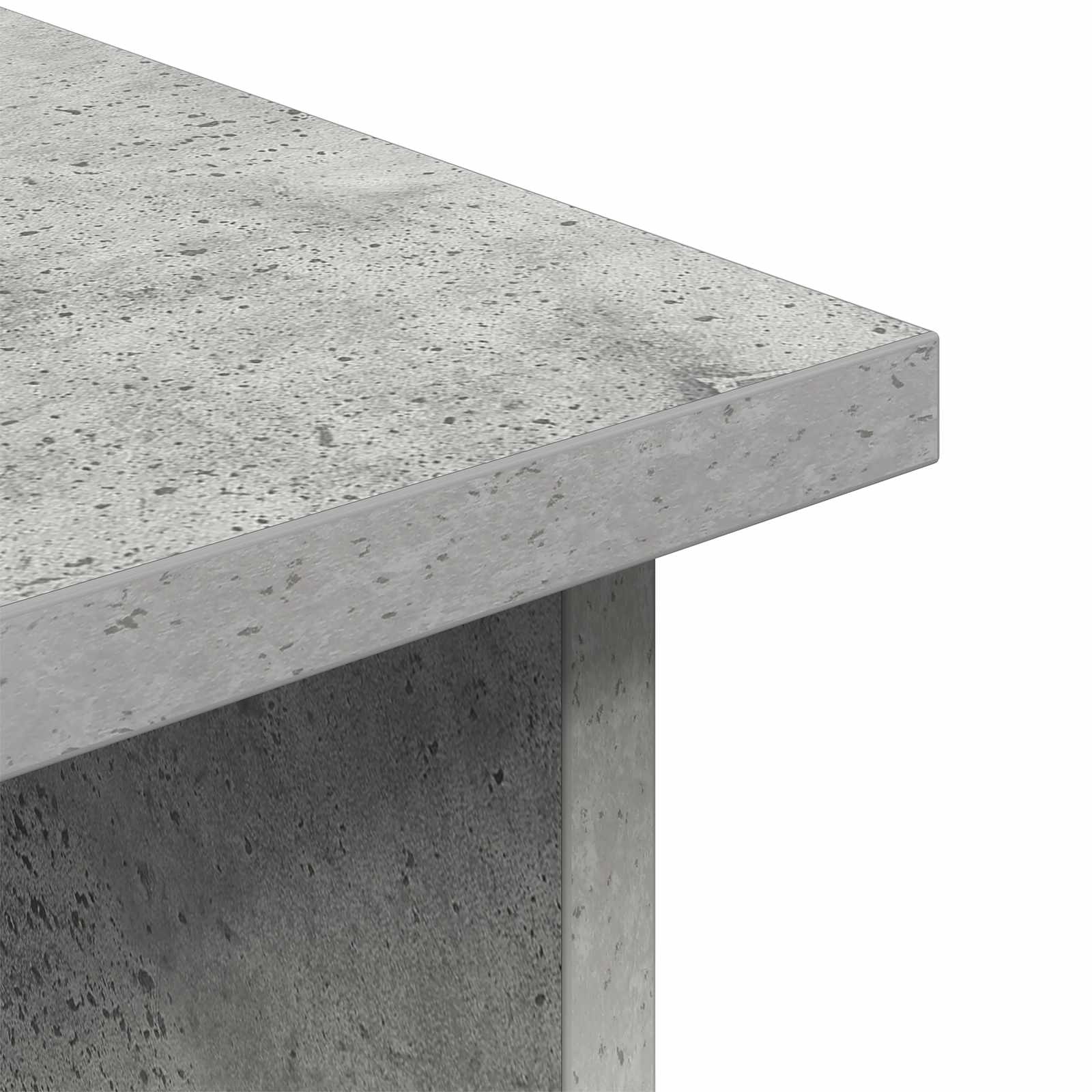 Support de télévision avec tiroir Gris béton 79 x 40 x 48 cm - XIOS