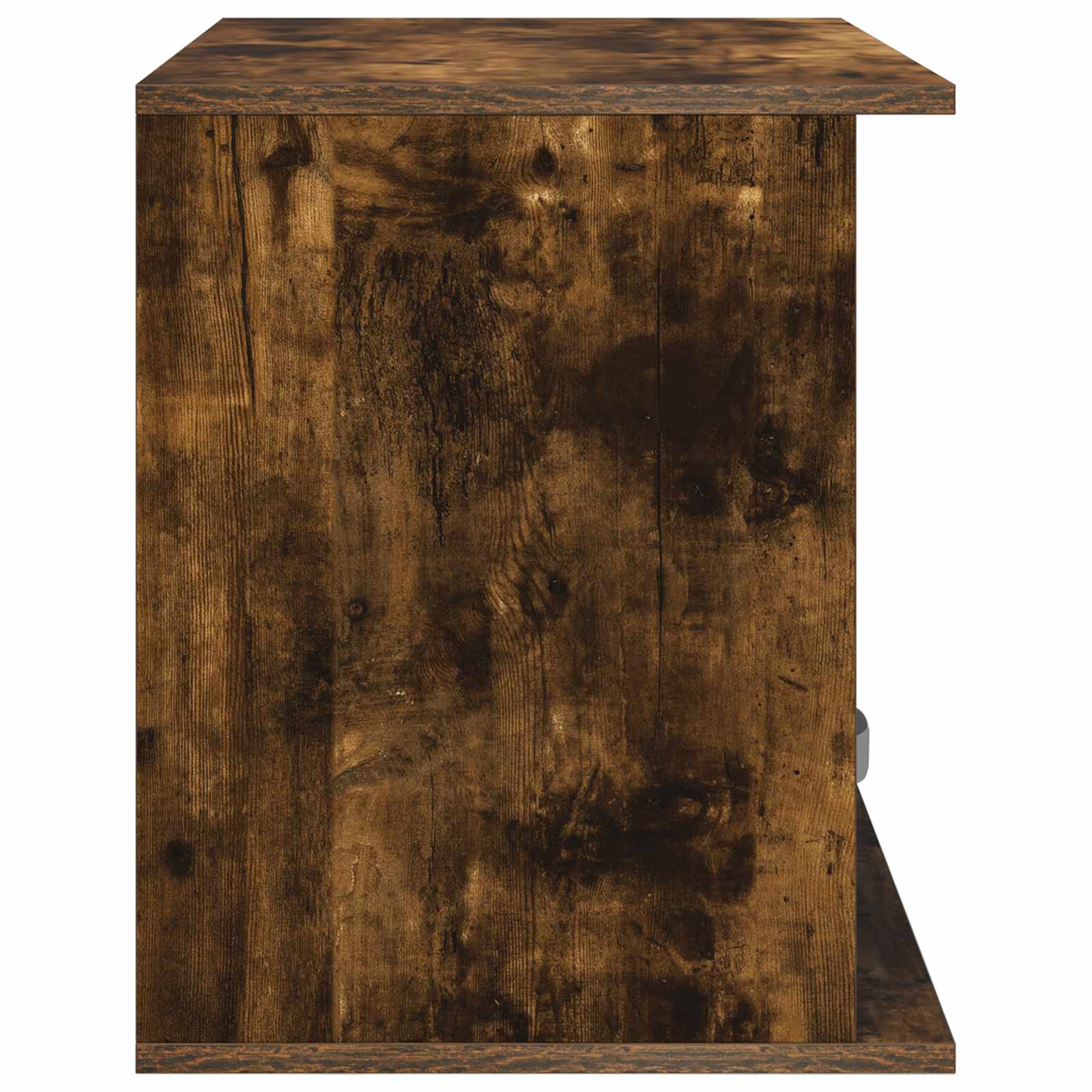 Support de télévision avec tiroir Chêne fumé 79 x 40 x 48 cm - XIOS