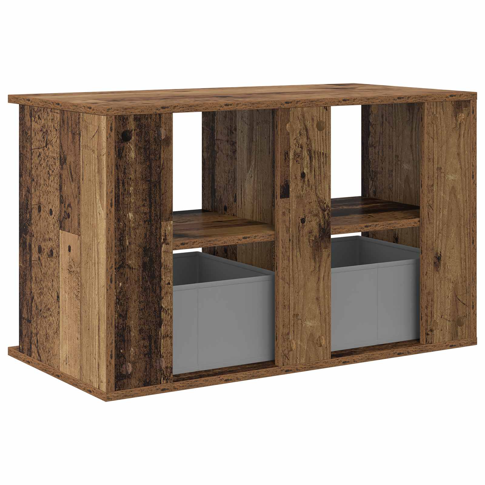 Support de télévision avec tiroir Bois ancien 79 x 40 x 48 cm - XIOS