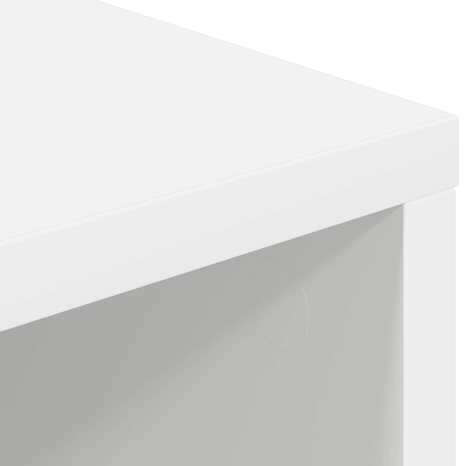 Buffet avec tiroir Blanc 60 x 33,5 x 84 cm - XIOS