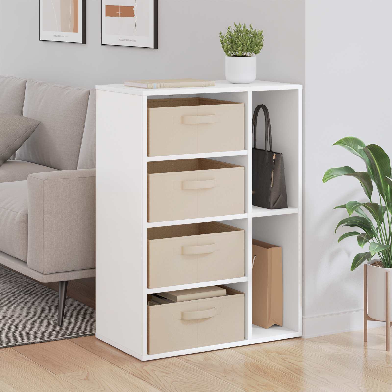 Buffet avec tiroir Blanc 60 x 33,5 x 84 cm - XIOS