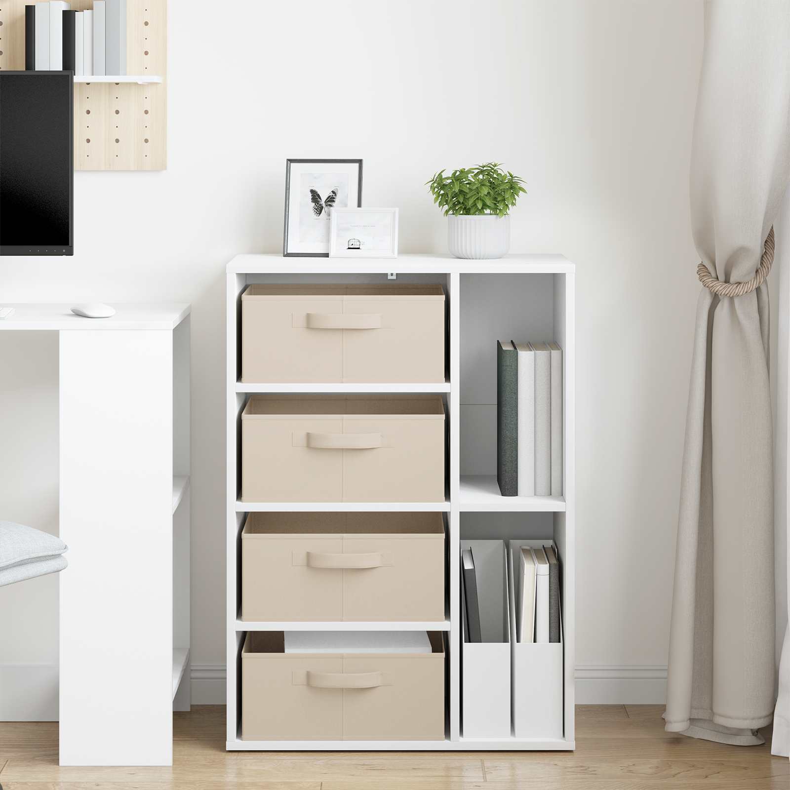 Buffet avec tiroir Blanc 60 x 33,5 x 84 cm - XIOS