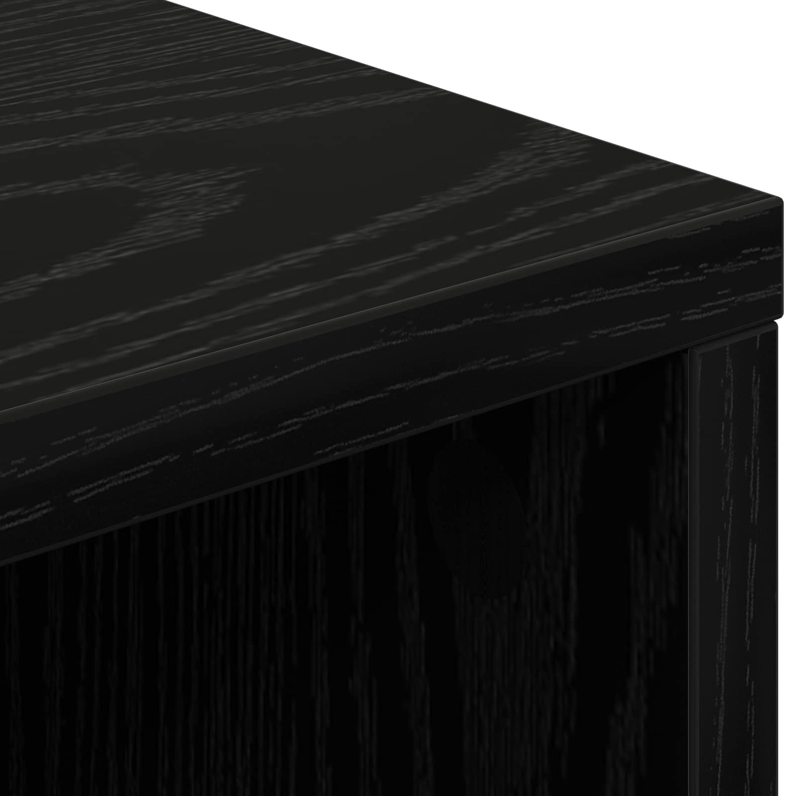 Buffet avec tiroir Chêne noir 60 x 33,5 x 84 cm - XIOS