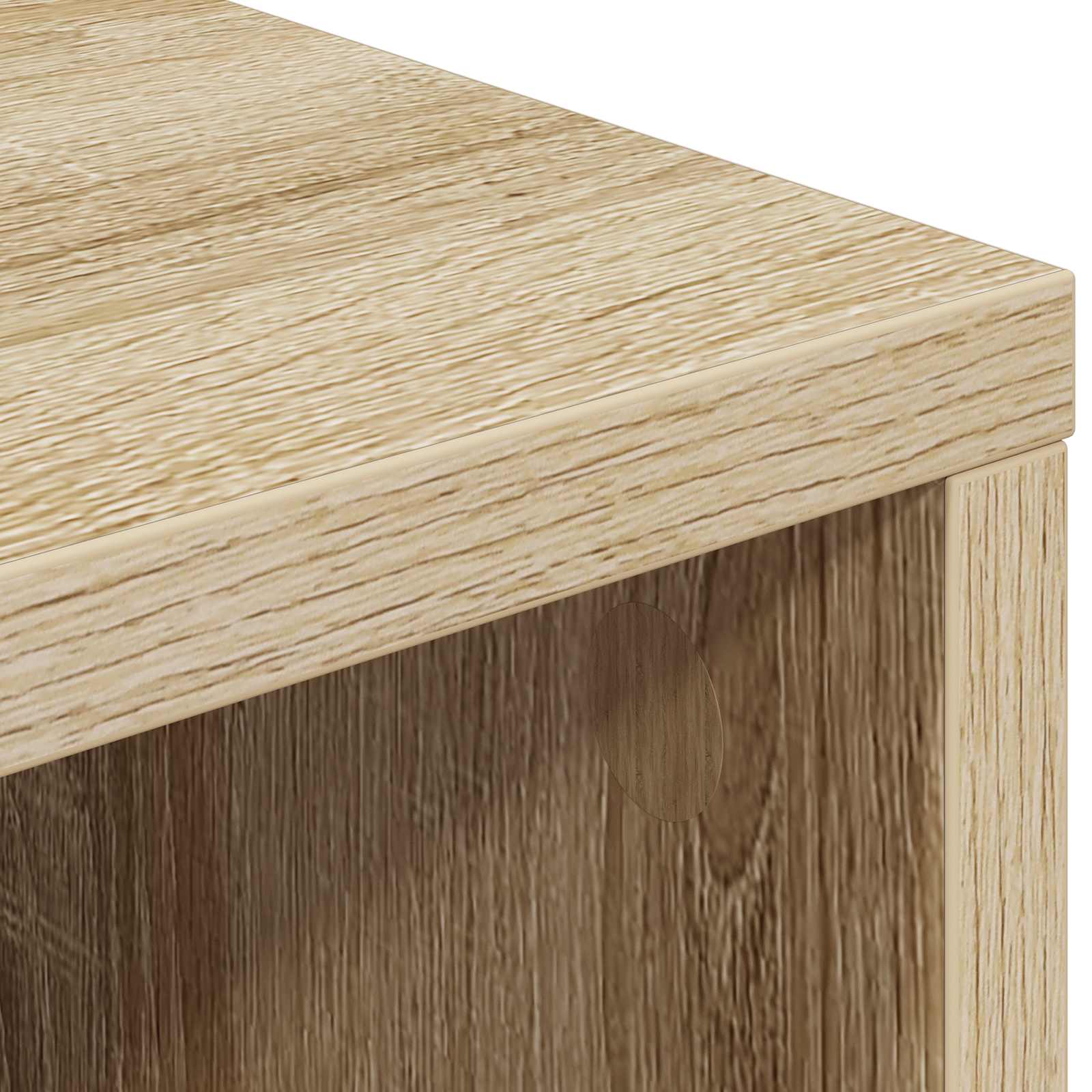 Buffet avec tiroir Chêne Sonoma 60 x 33,5 x 84 cm - XIOS