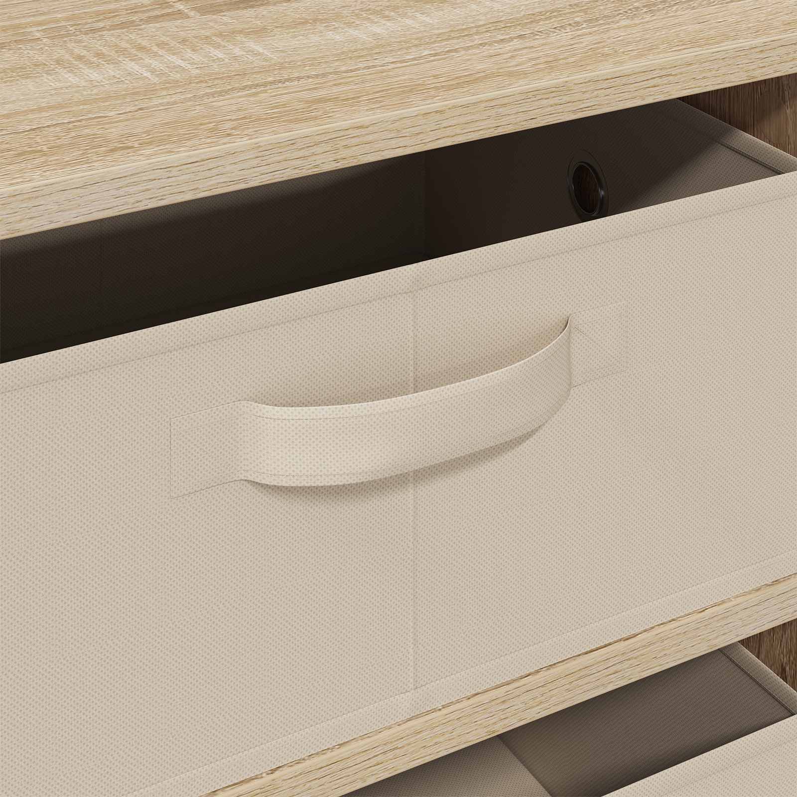 Buffet avec tiroir Chêne Sonoma 60 x 33,5 x 84 cm - XIOS