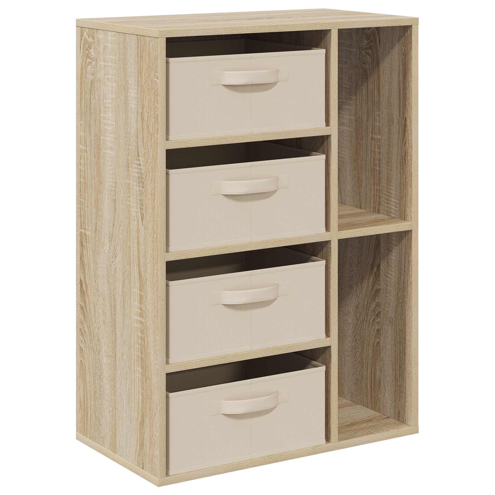 Buffet avec tiroir Chêne Sonoma 60 x 33,5 x 84 cm - XIOS