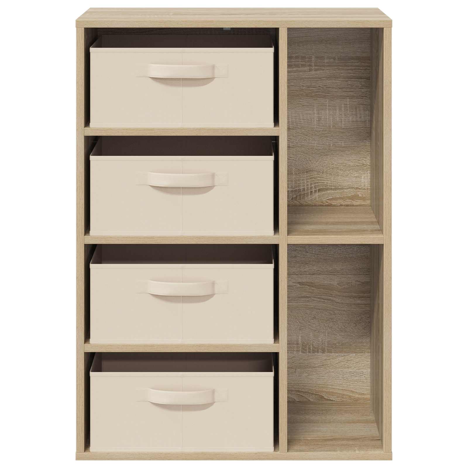Buffet avec tiroir Chêne Sonoma 60 x 33,5 x 84 cm - XIOS