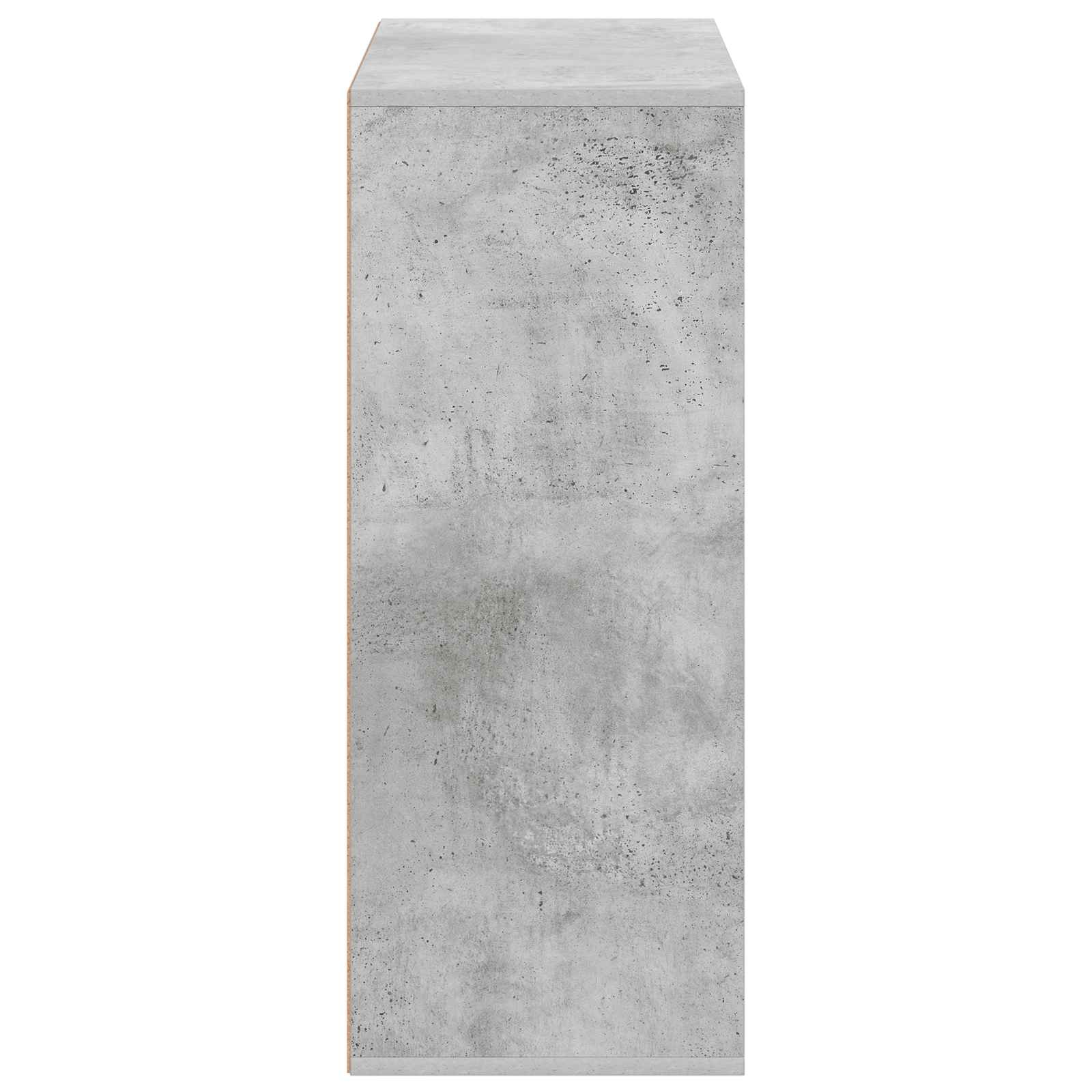 Buffet avec tiroir Gris béton 60 x 33,5 x 84 cm - XIOS