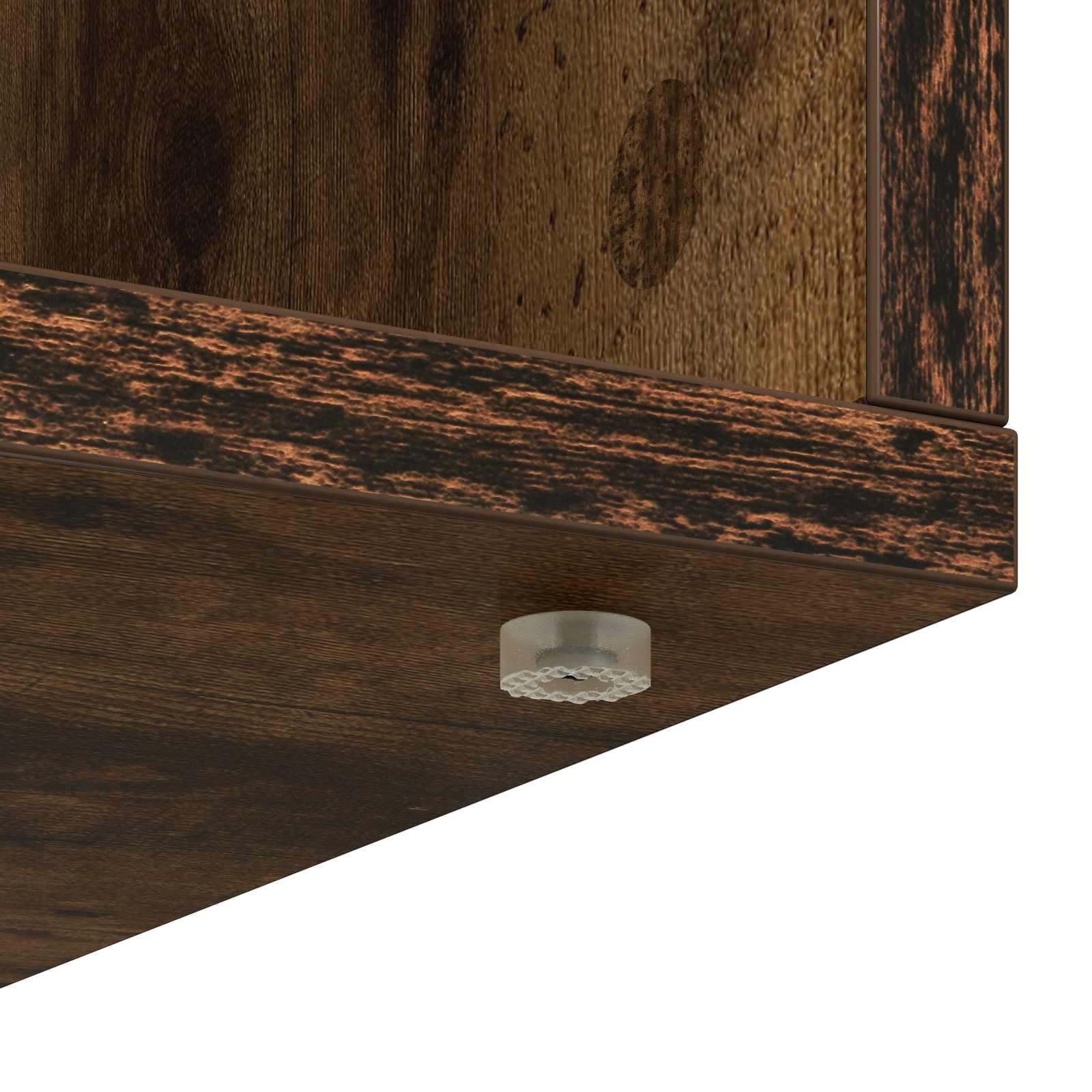 Buffet avec tiroir Chêne fumé 60 x 33,5 x 84 cm - XIOS