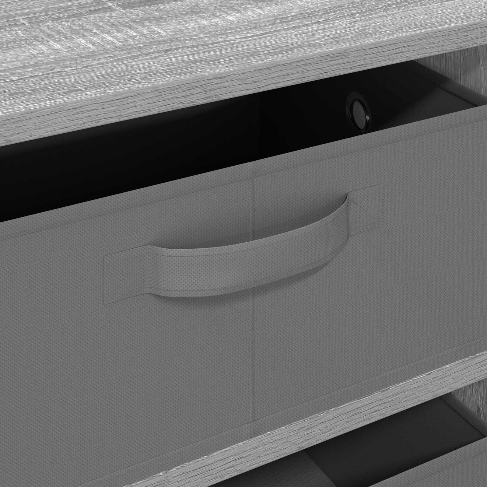 Buffet avec tiroir Gris Sonoma 60 x 33,5 x 84 cm - XIOS