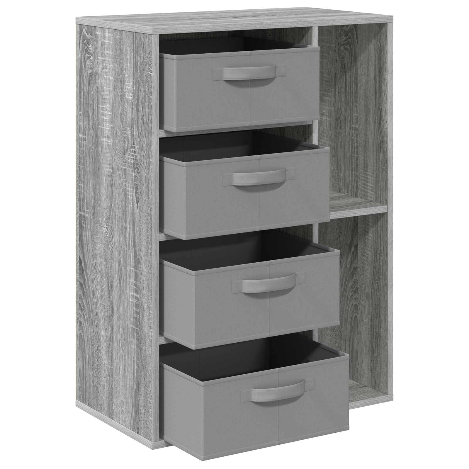 Buffet avec tiroir Gris Sonoma 60 x 33,5 x 84 cm - XIOS