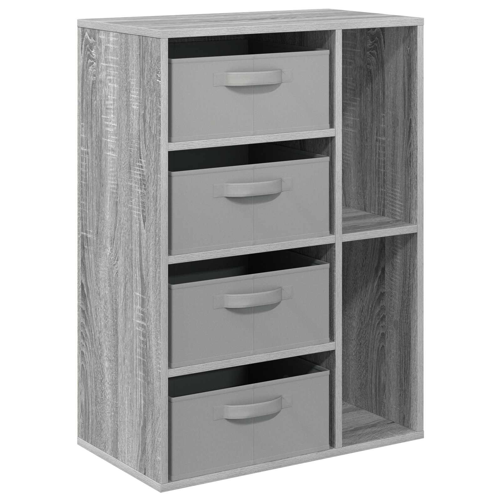 Buffet avec tiroir Gris Sonoma 60 x 33,5 x 84 cm - XIOS
