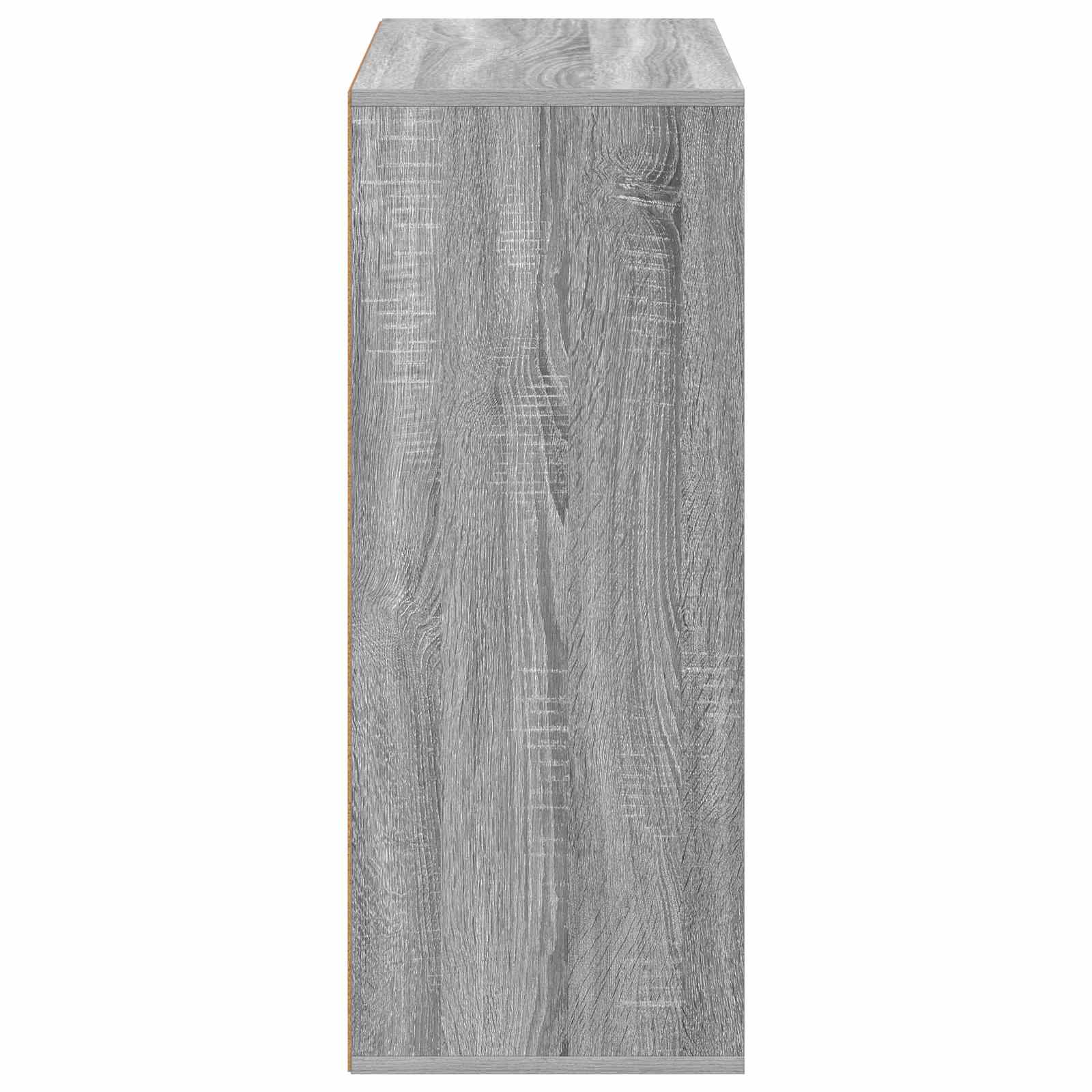 Buffet avec tiroir Gris Sonoma 60 x 33,5 x 84 cm - XIOS