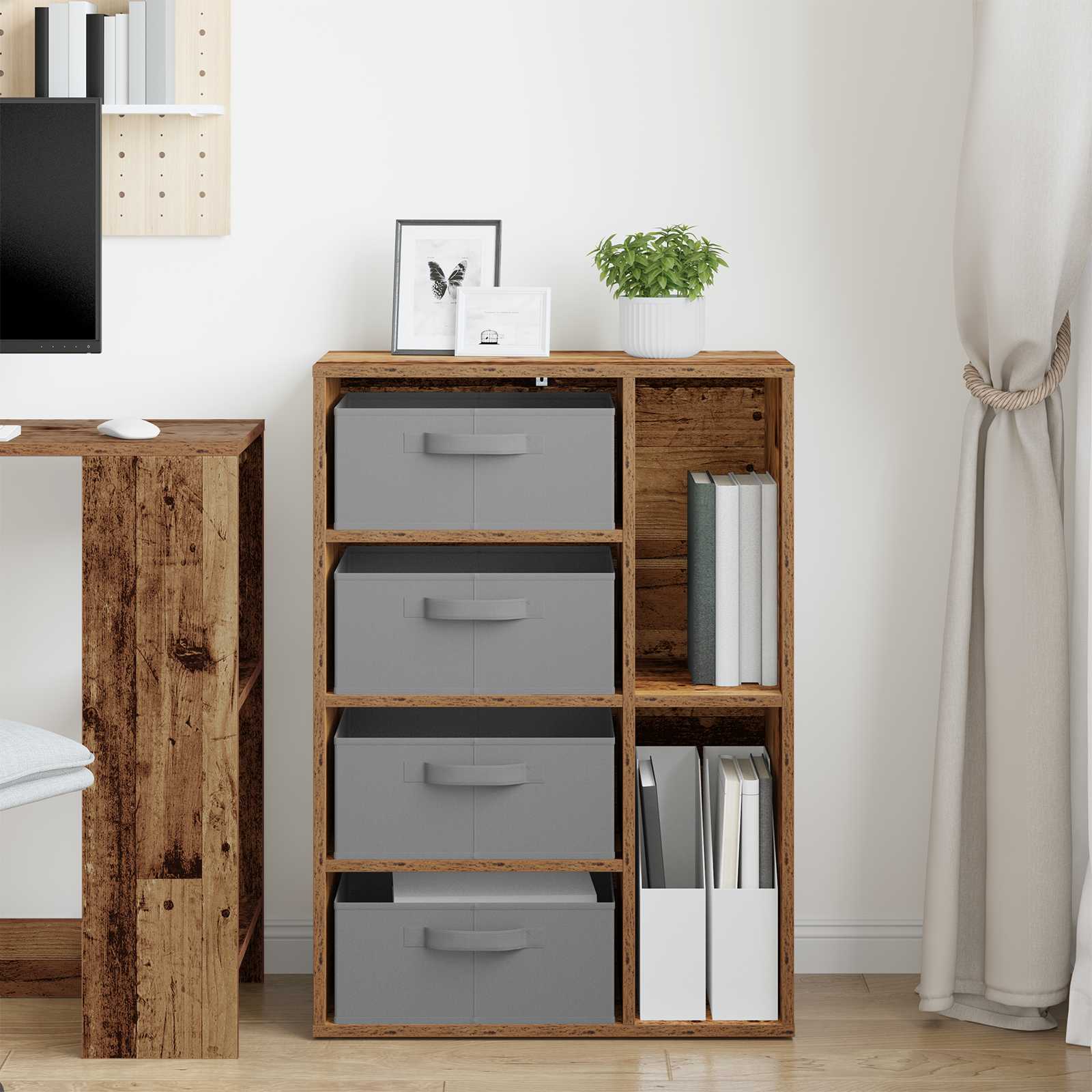Buffet avec tiroir Bois ancien 60 x 33,5 x 84 cm - XIOS