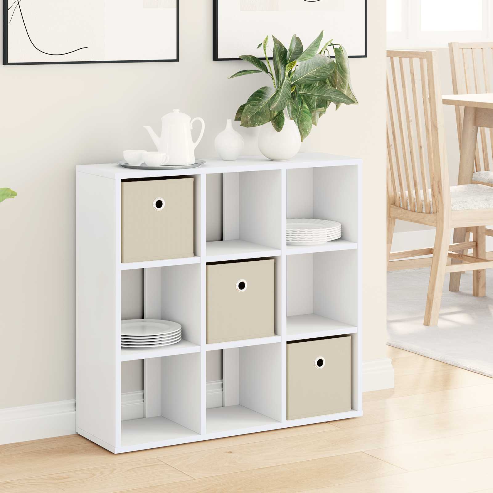 Buffet avec tiroir Blanc 73,5 x 24 x 69,5 cm - XIOS