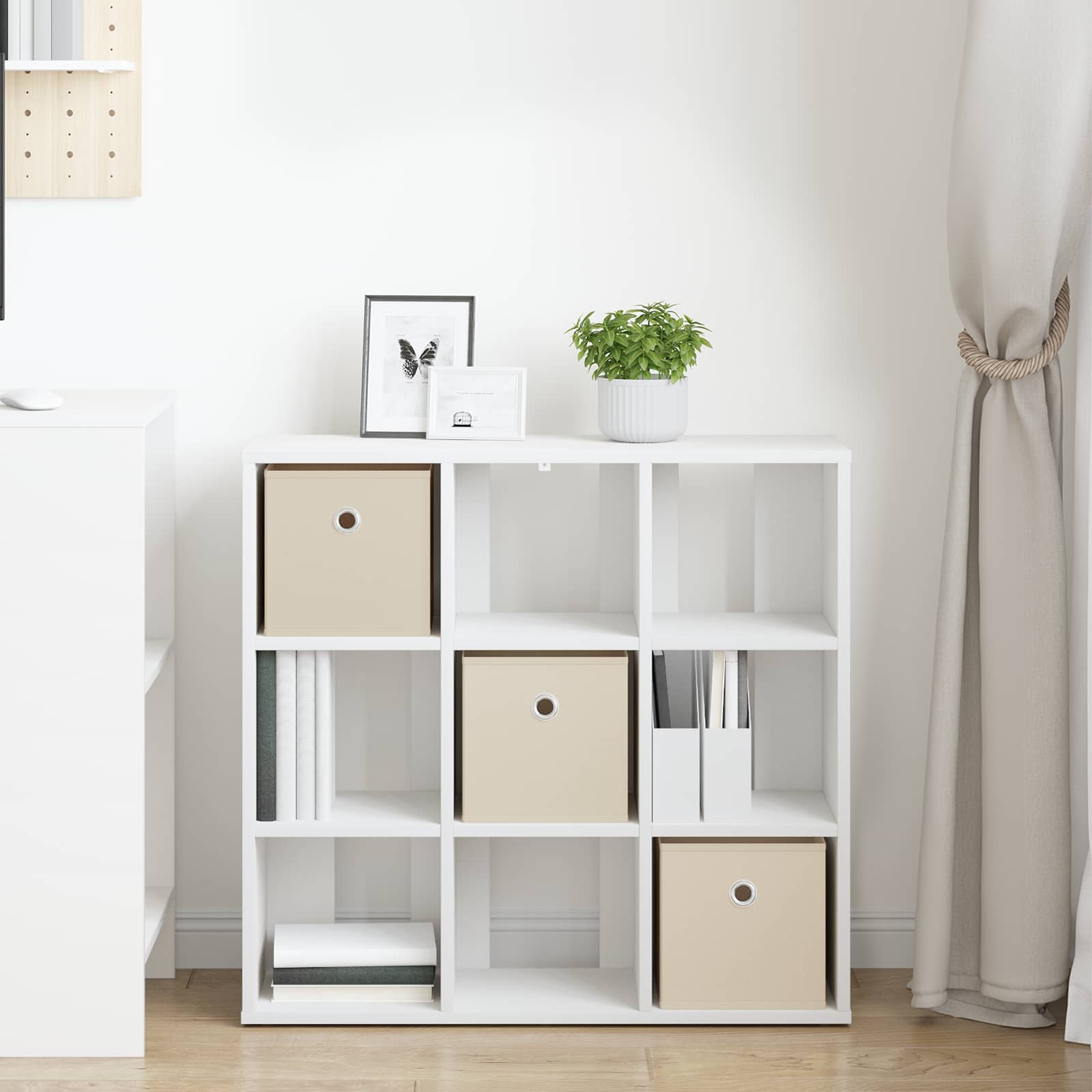 Buffet avec tiroir Blanc 73,5 x 24 x 69,5 cm - XIOS