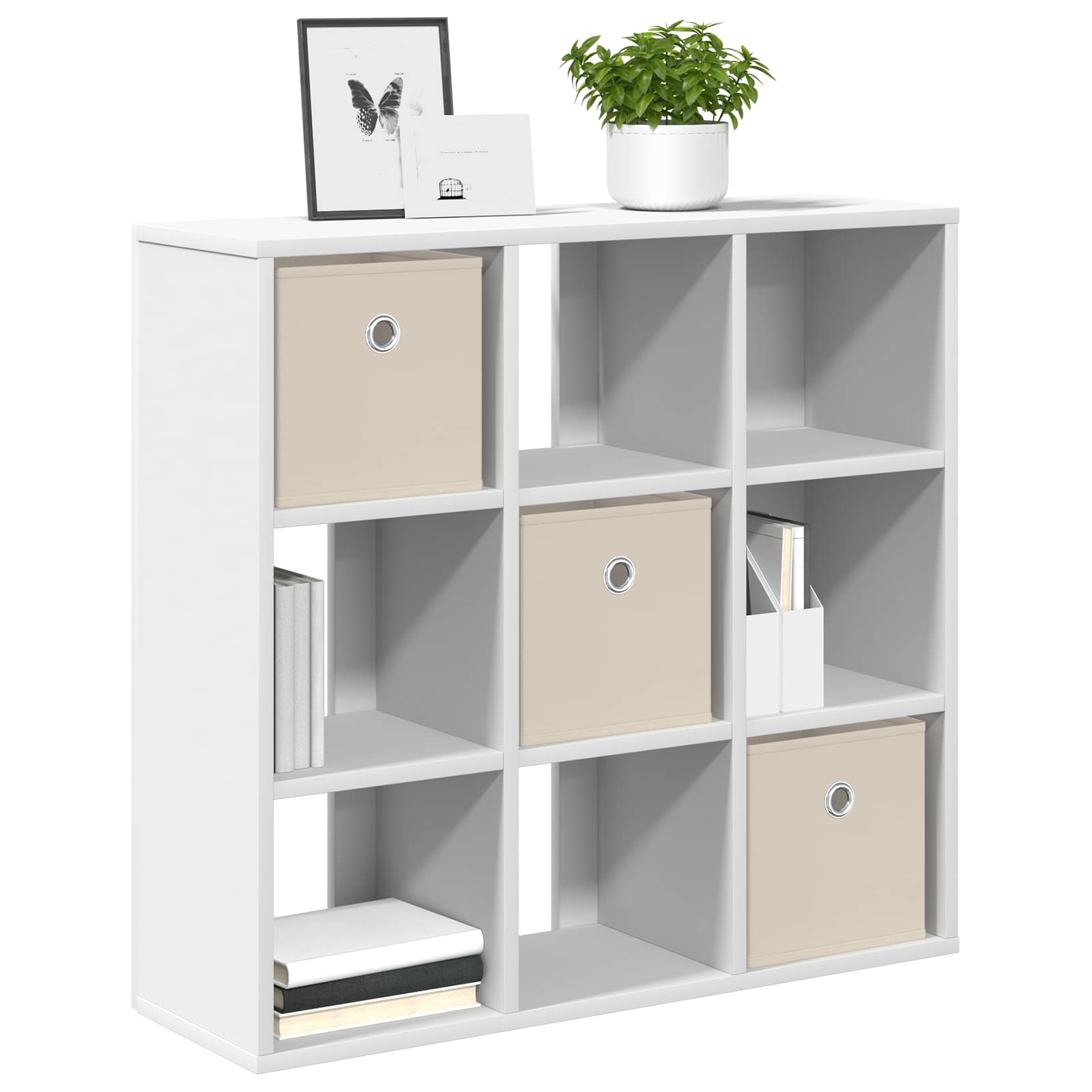Buffet avec tiroir Blanc 73,5 x 24 x 69,5 cm - XIOS