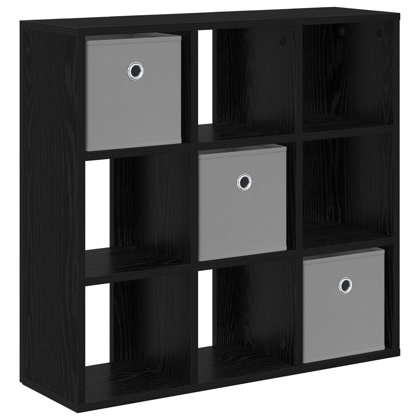 Buffet avec tiroir Chêne noir 73,5 x 24 x 69,5 cm - XIOS