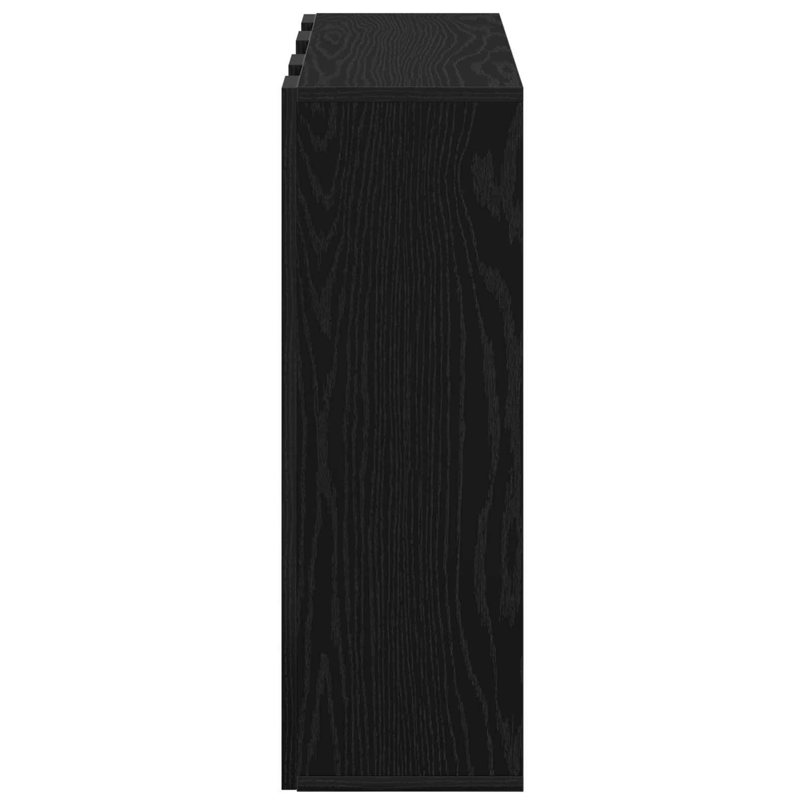 Buffet avec tiroir Chêne noir 73,5 x 24 x 69,5 cm - XIOS