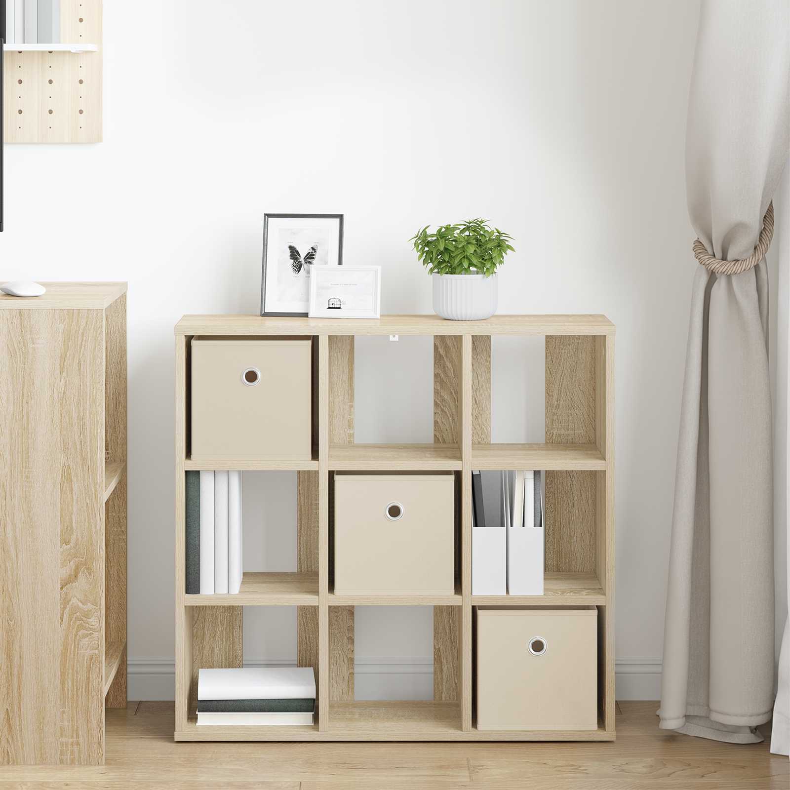Buffet avec tiroir Chêne Sonoma 73,5 x 24 x 69,5 cm - XIOS