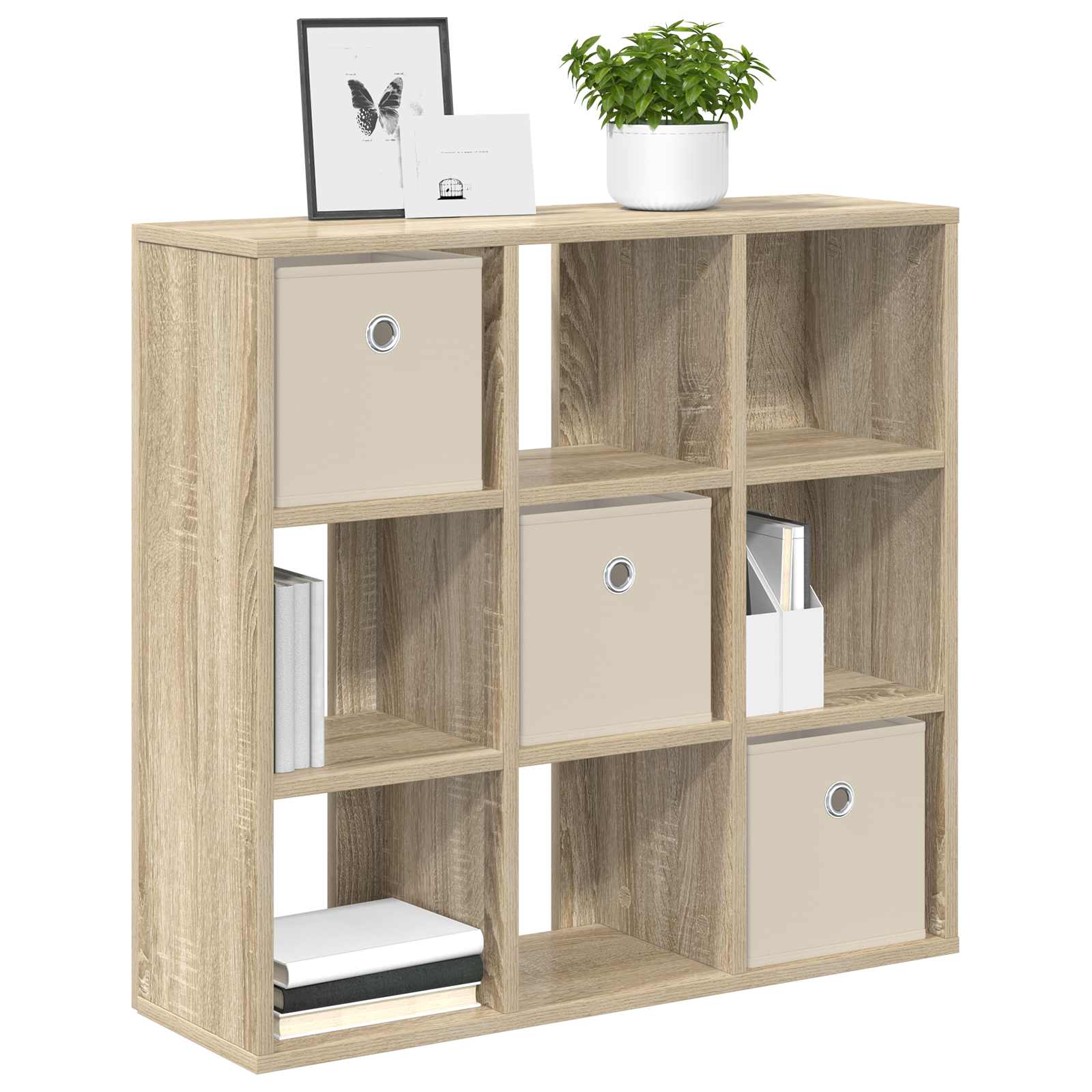 Buffet avec tiroir Chêne Sonoma 73,5 x 24 x 69,5 cm - XIOS