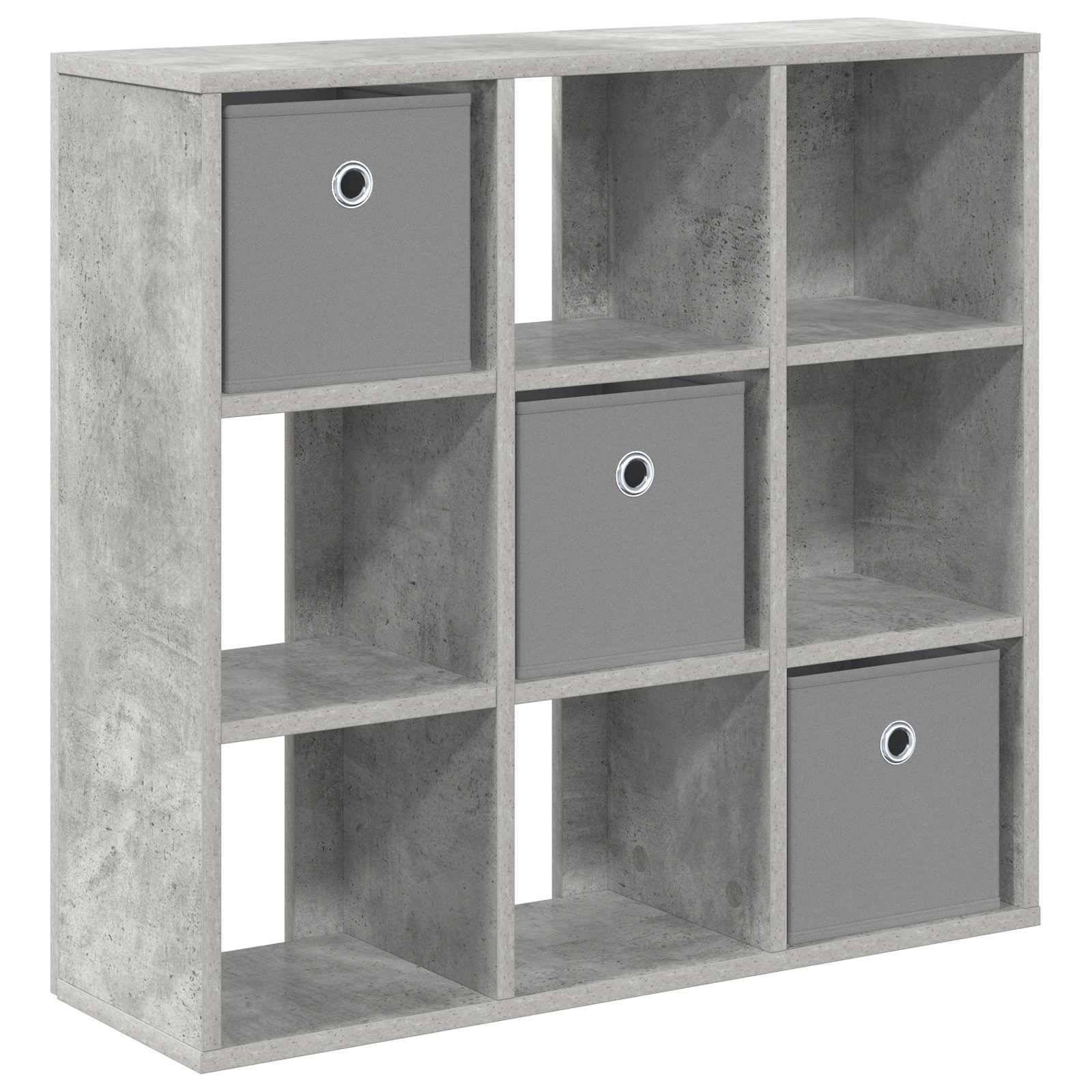 Buffet avec tiroir Gris béton 73,5 x 24 x 69,5 cm - XIOS