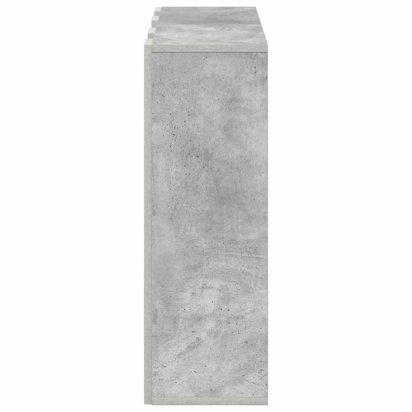 Buffet avec tiroir Gris béton 73,5 x 24 x 69,5 cm - XIOS