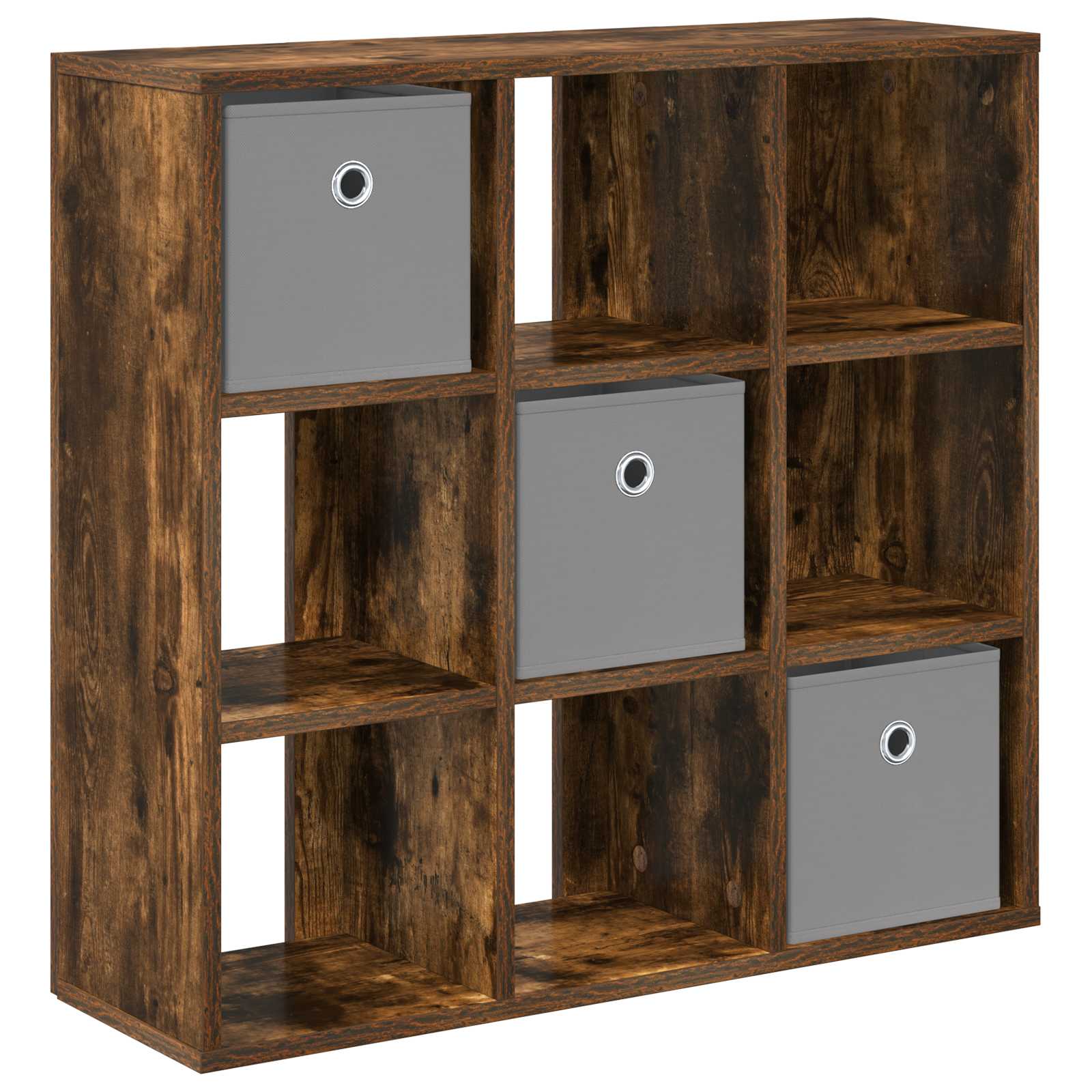Buffet avec tiroir Chêne fumé 73,5 x 24 x 69,5 cm - XIOS