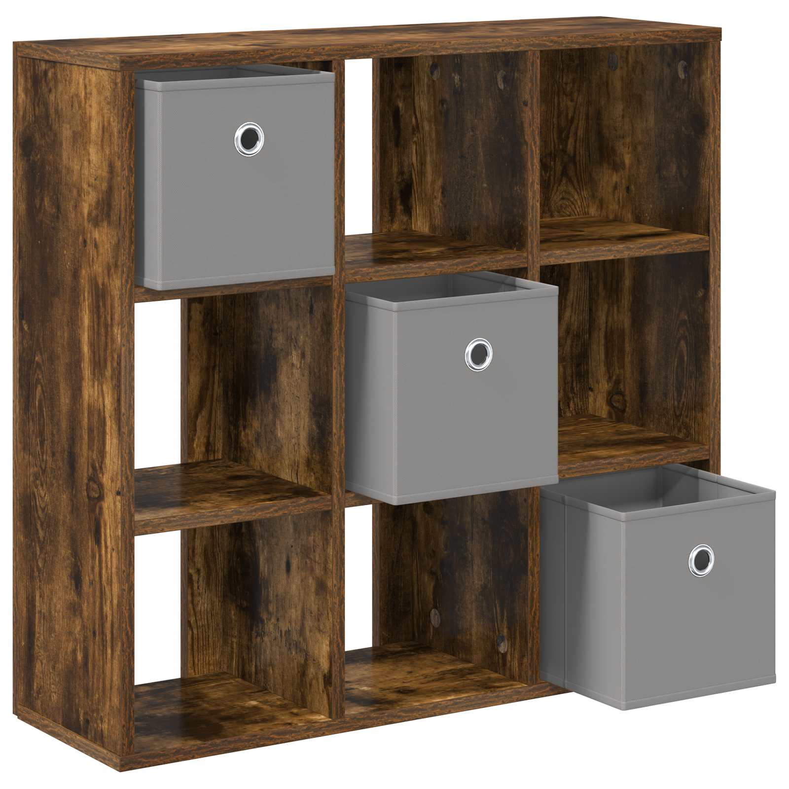 Buffet avec tiroir Chêne fumé 73,5 x 24 x 69,5 cm - XIOS