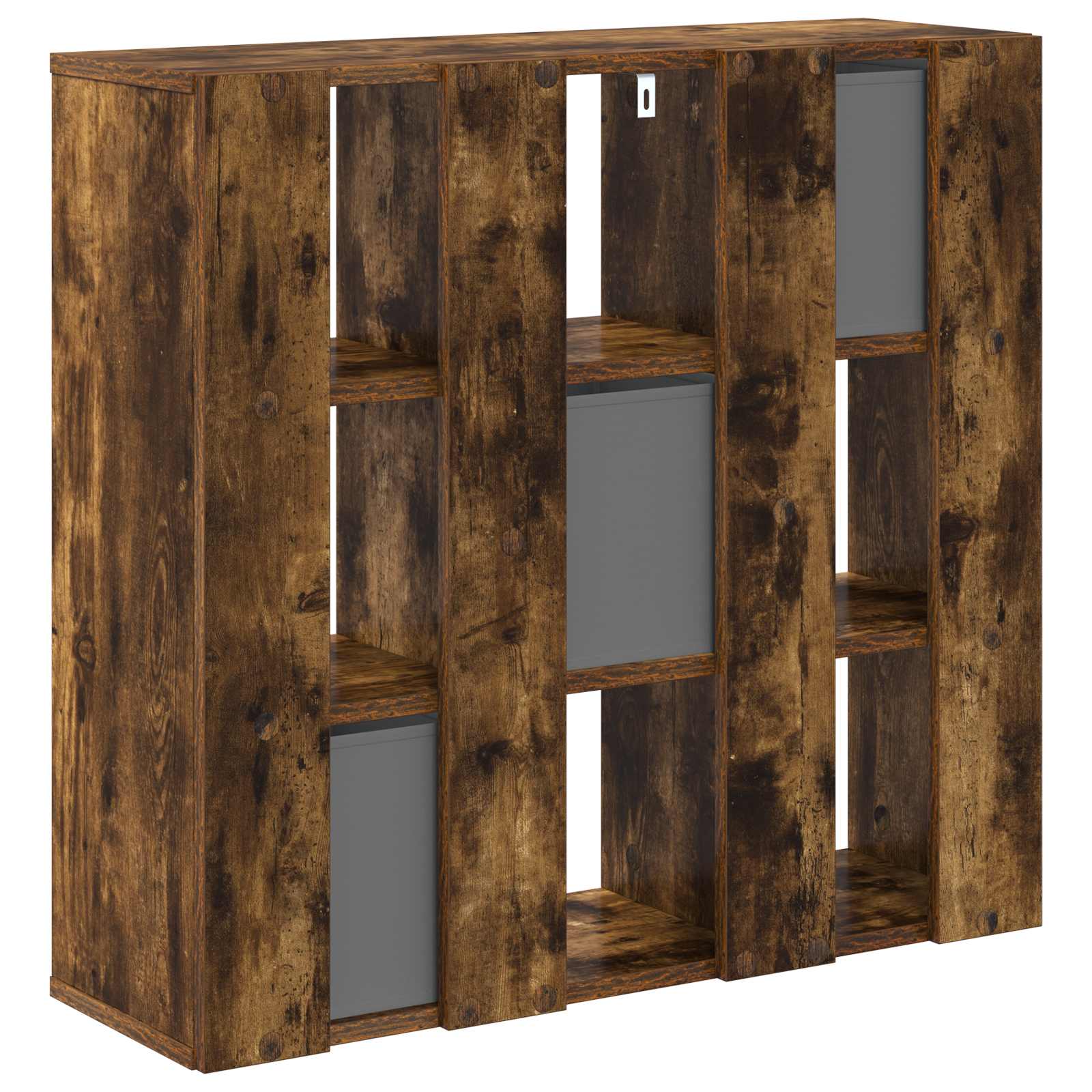 Buffet avec tiroir Chêne fumé 73,5 x 24 x 69,5 cm - XIOS