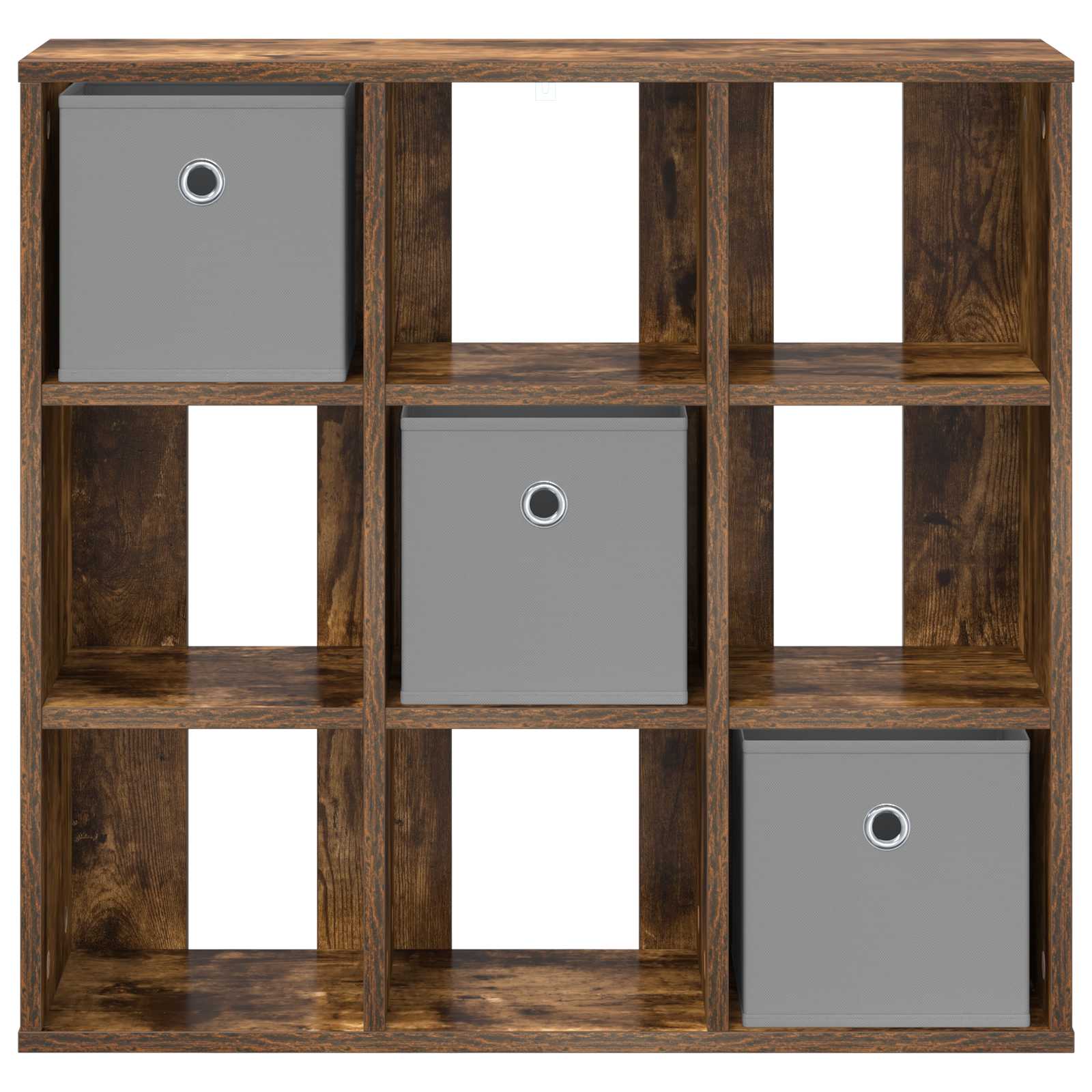 Buffet avec tiroir Chêne fumé 73,5 x 24 x 69,5 cm - XIOS