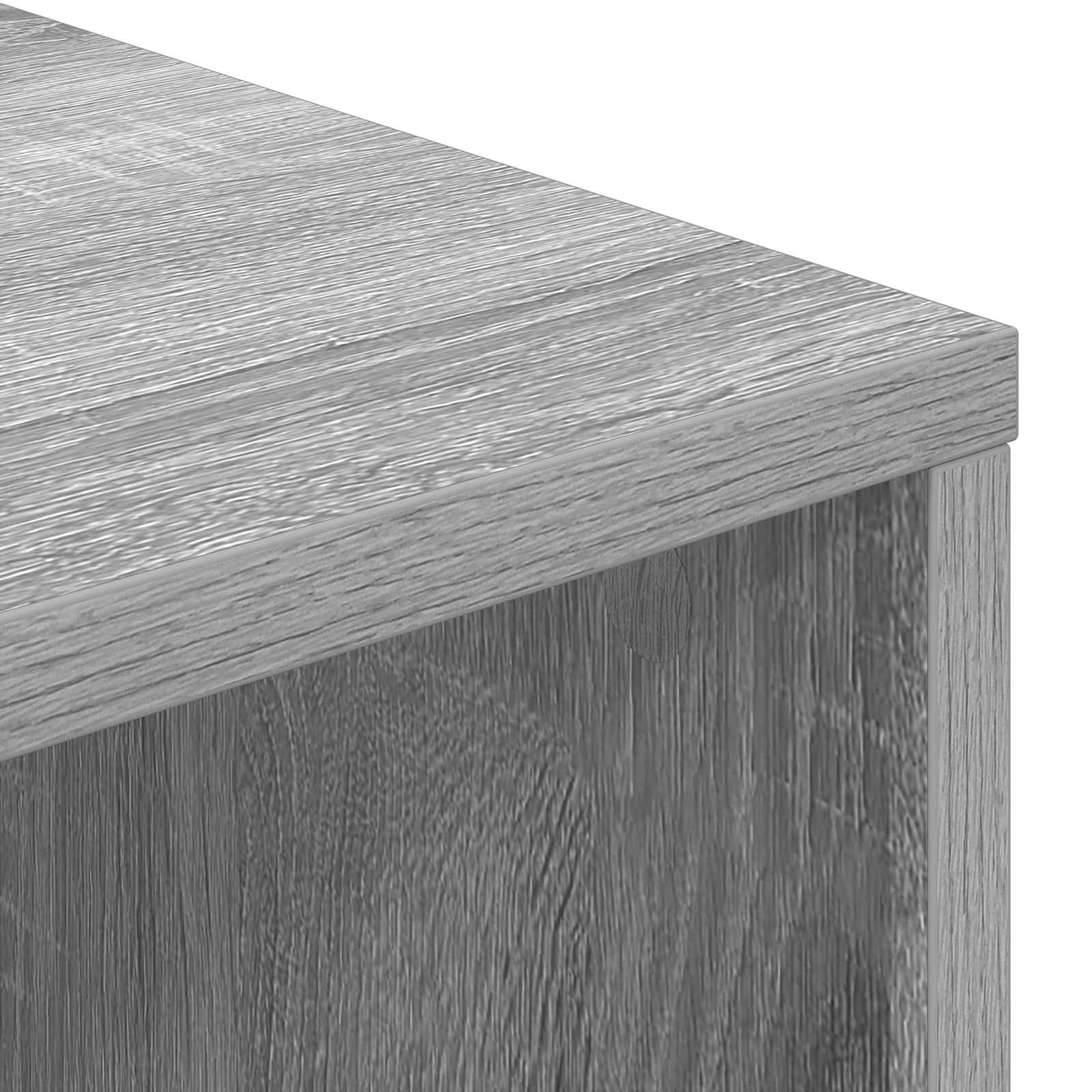 Buffet avec tiroir Gris Sonoma 73,5 x 24 x 69,5 cm - XIOS