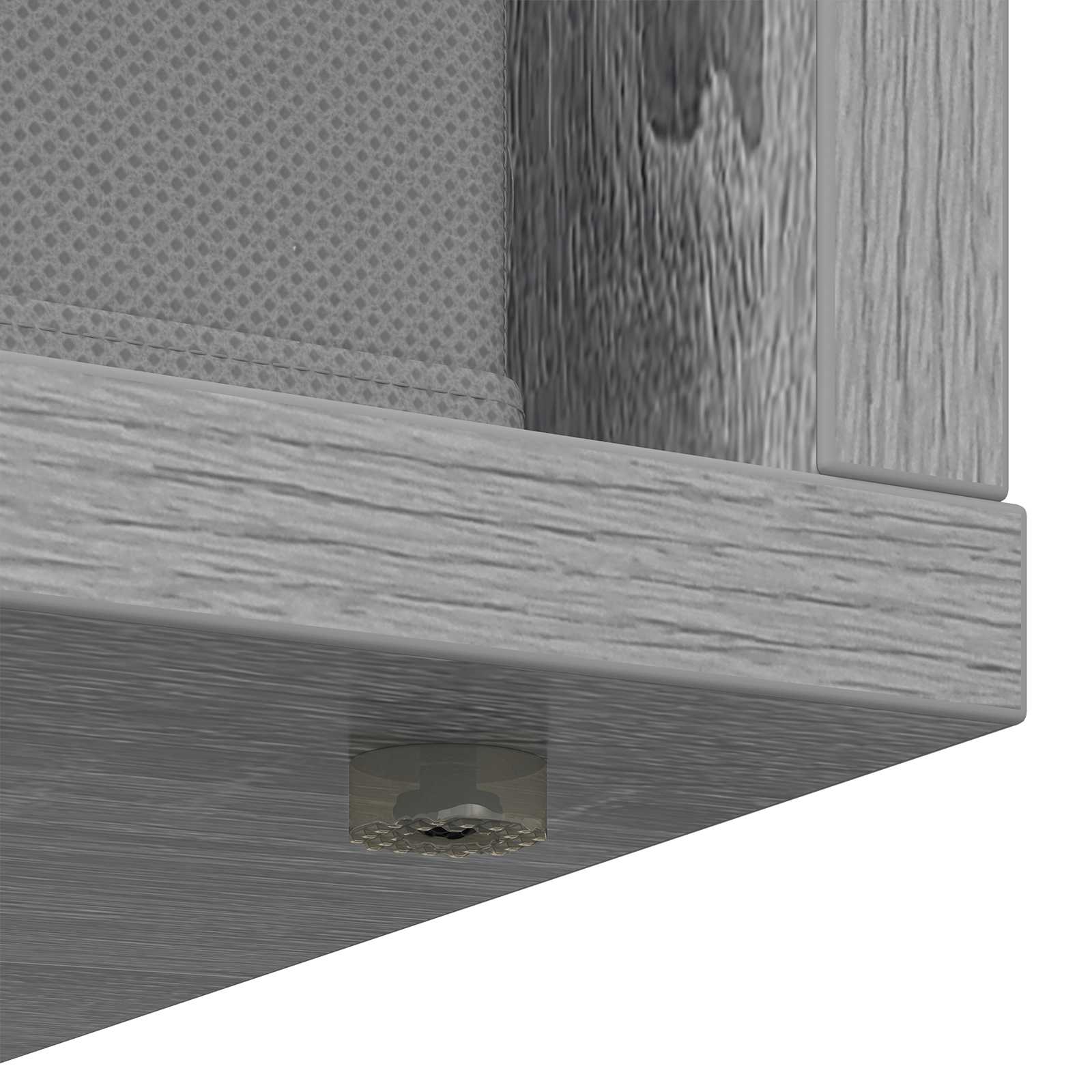 Buffet avec tiroir Gris Sonoma 73,5 x 24 x 69,5 cm - XIOS