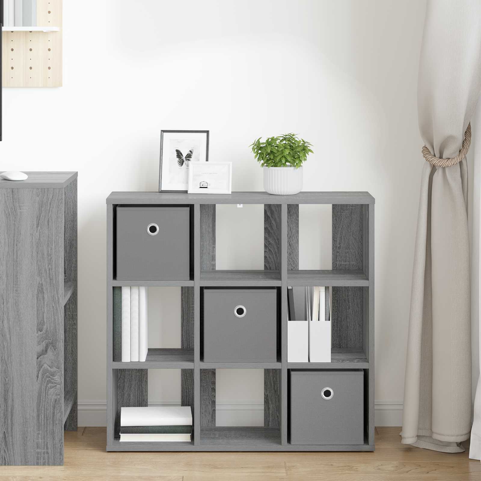 Buffet avec tiroir Gris Sonoma 73,5 x 24 x 69,5 cm - XIOS